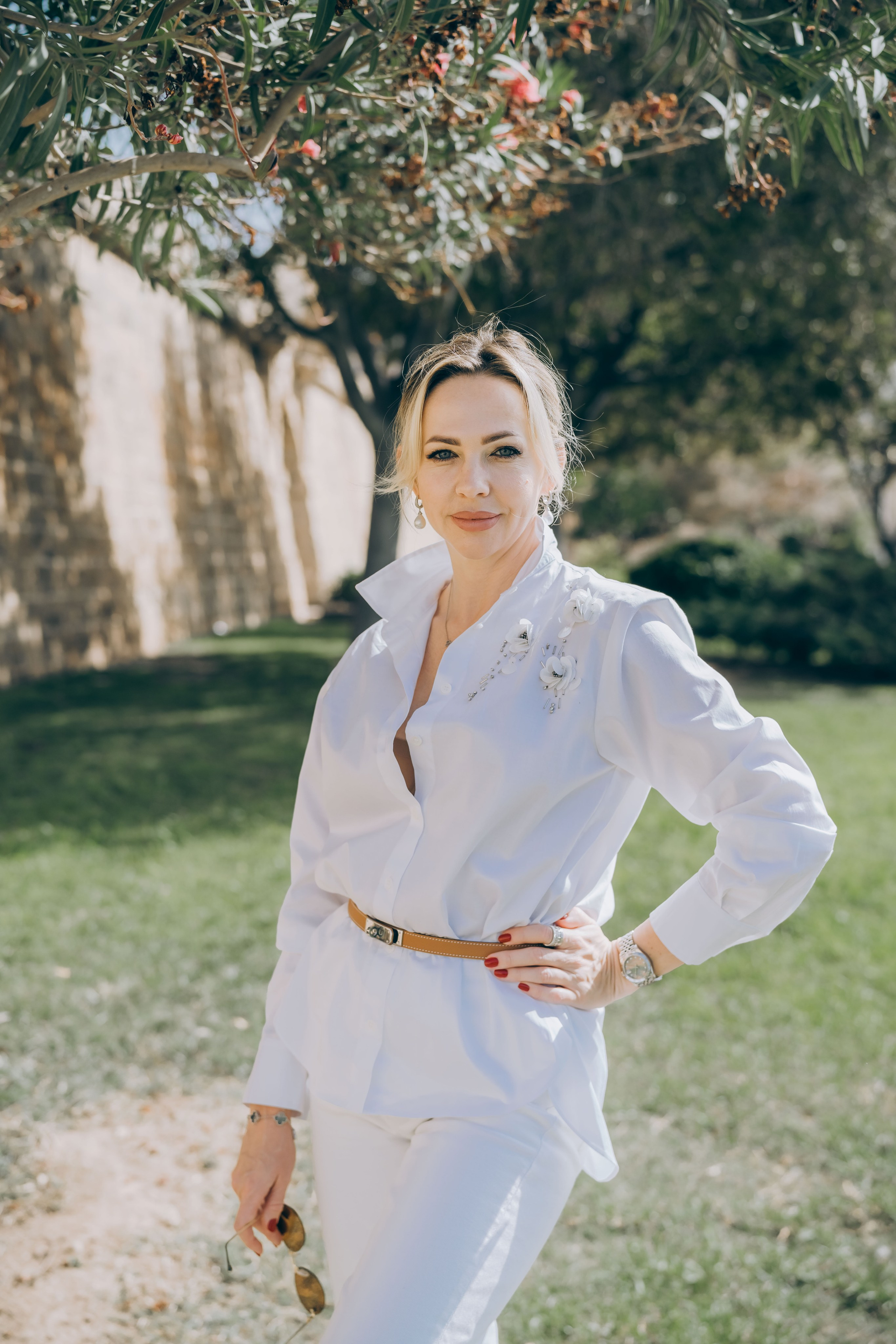 Max and his light. Photographer in Mallorca