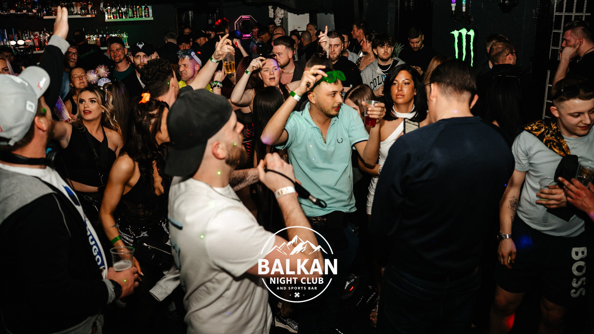 BALKAN NIGHT CLUB SALISBURY. TANTAN IONUT FOTO & FILM