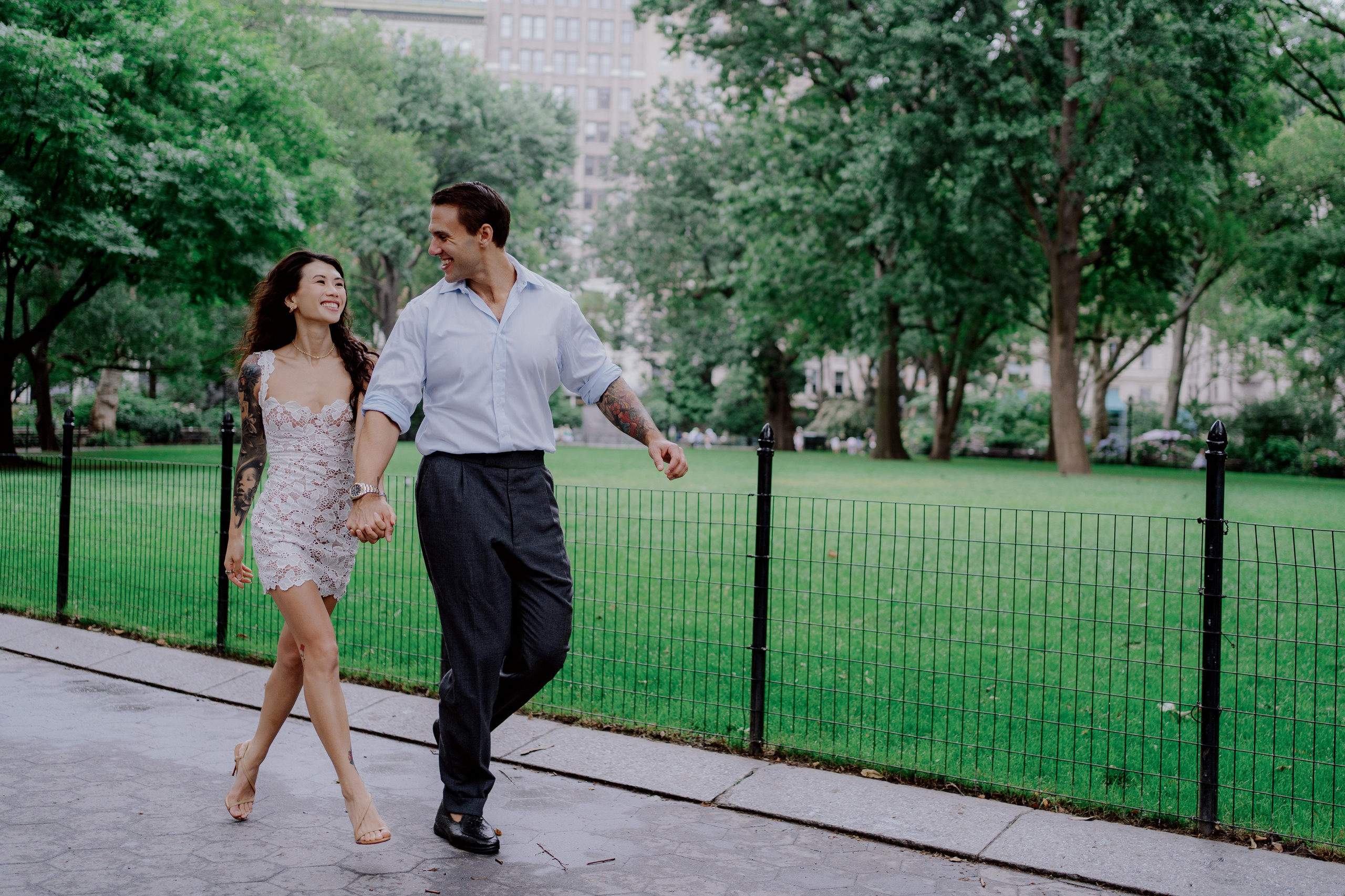 Love in the city. Videographer and photographer in New York // MAKAROV.VIDEO