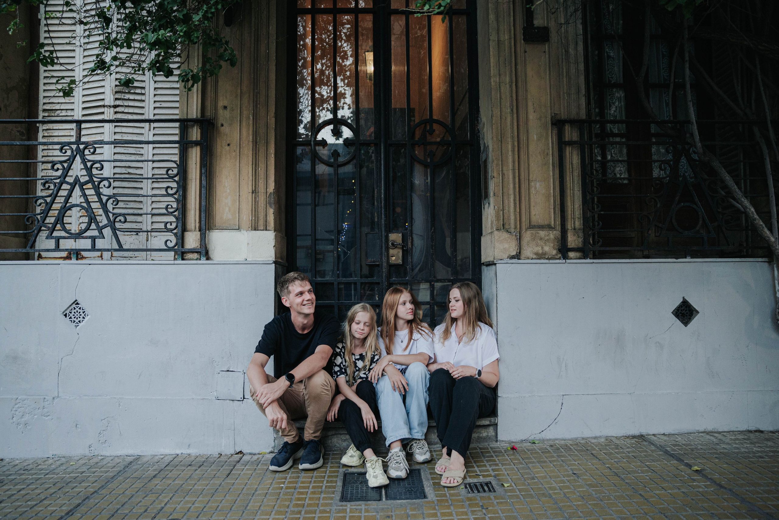 Гости из Мар-Дель-Платы. Фотограф @elmirkami в городе Буэнос-Айрес