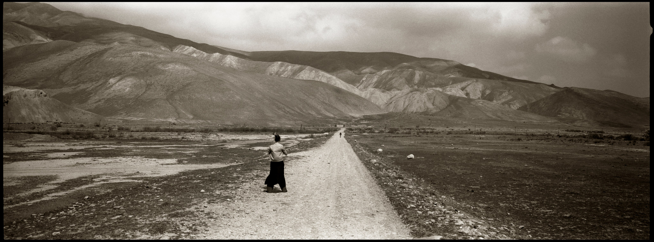 Departing. Khyzy, 2005