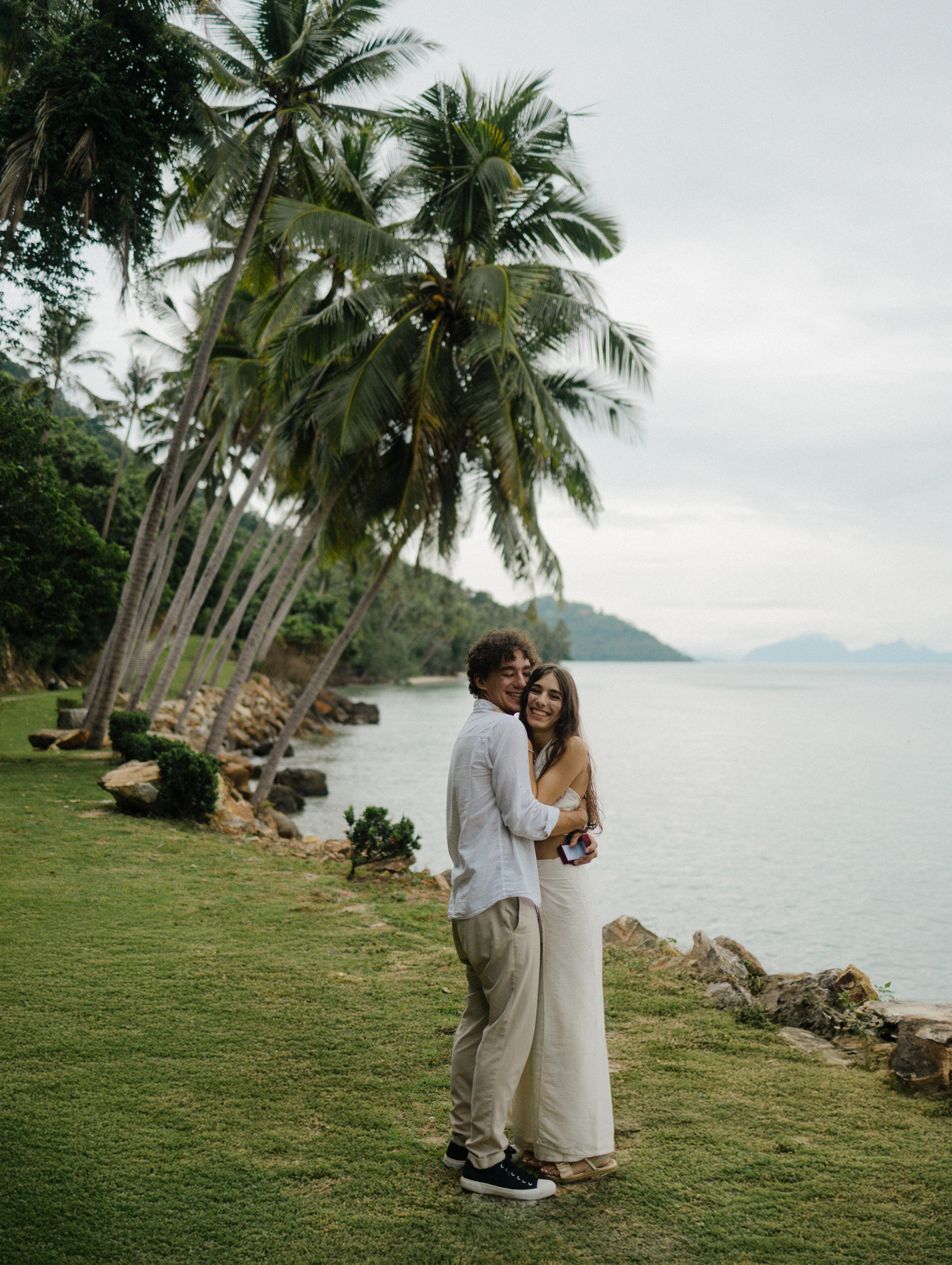 LOVE — STORY. Photographer on Koh Samui Elena