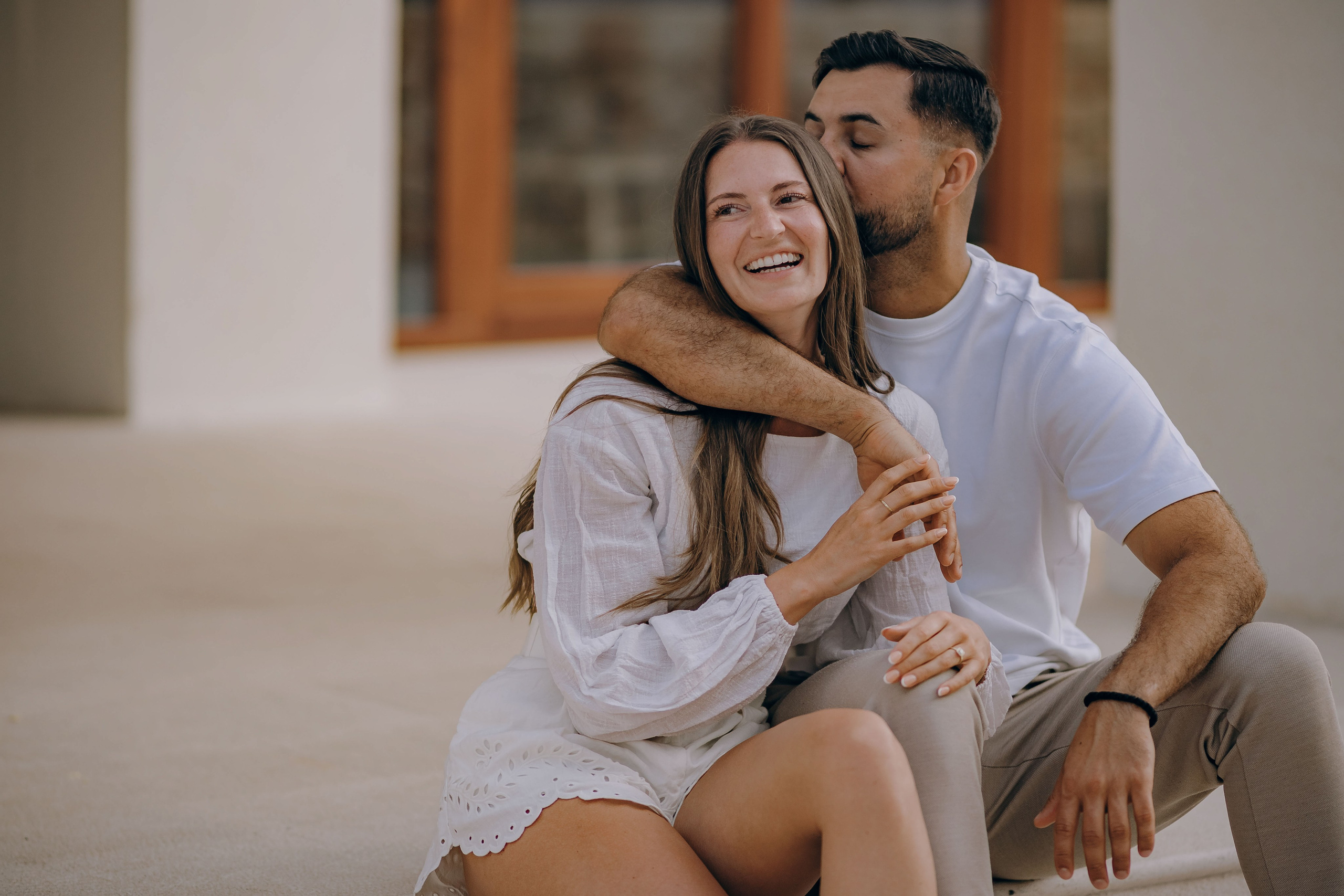 Great day of Magdalena & Zoran. Photographer in Mallorca