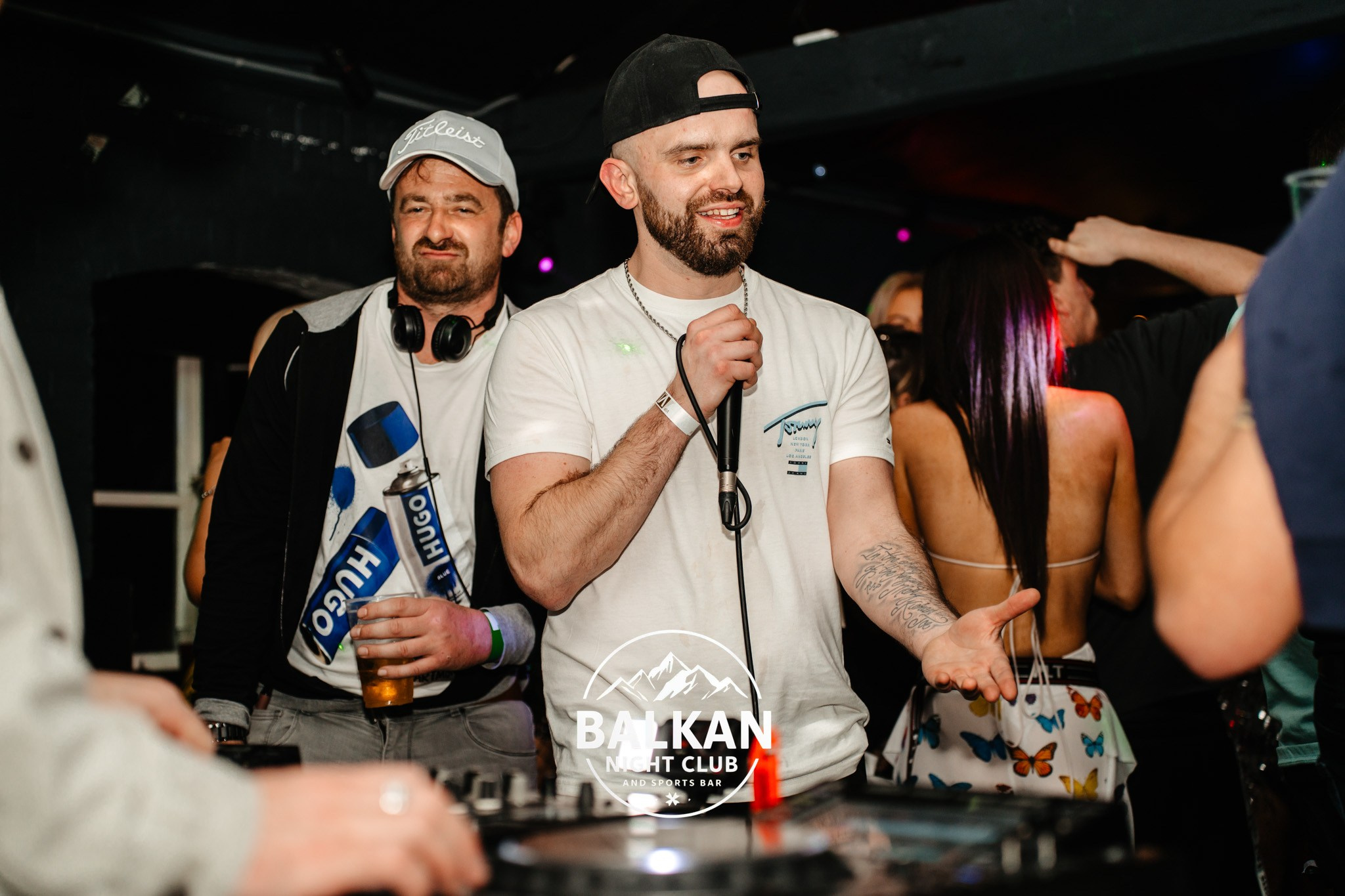 BALKAN NIGHT CLUB SALISBURY. TANTAN IONUT FOTO & FILM