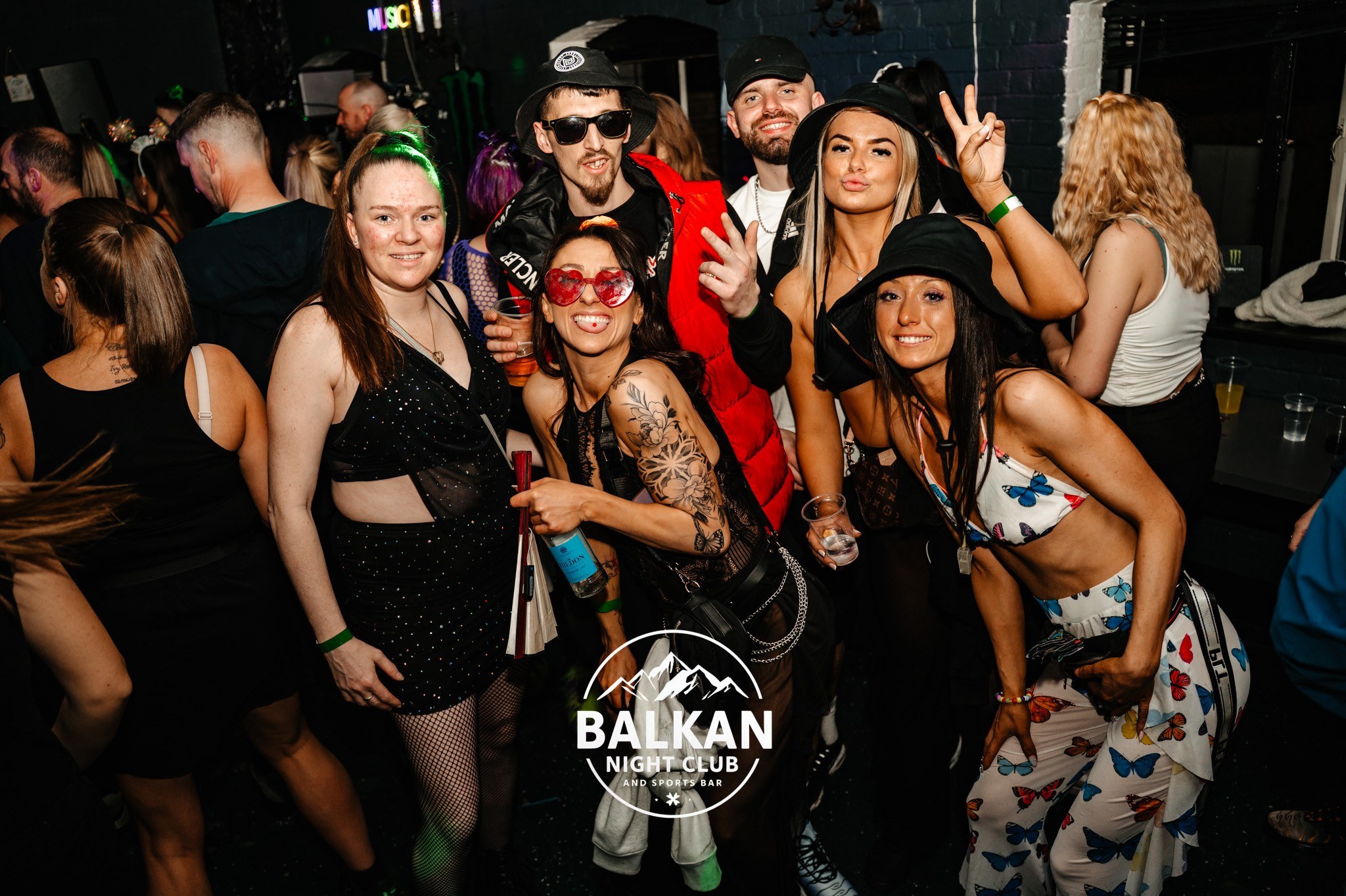BALKAN NIGHT CLUB SALISBURY. TANTAN IONUT FOTO & FILM