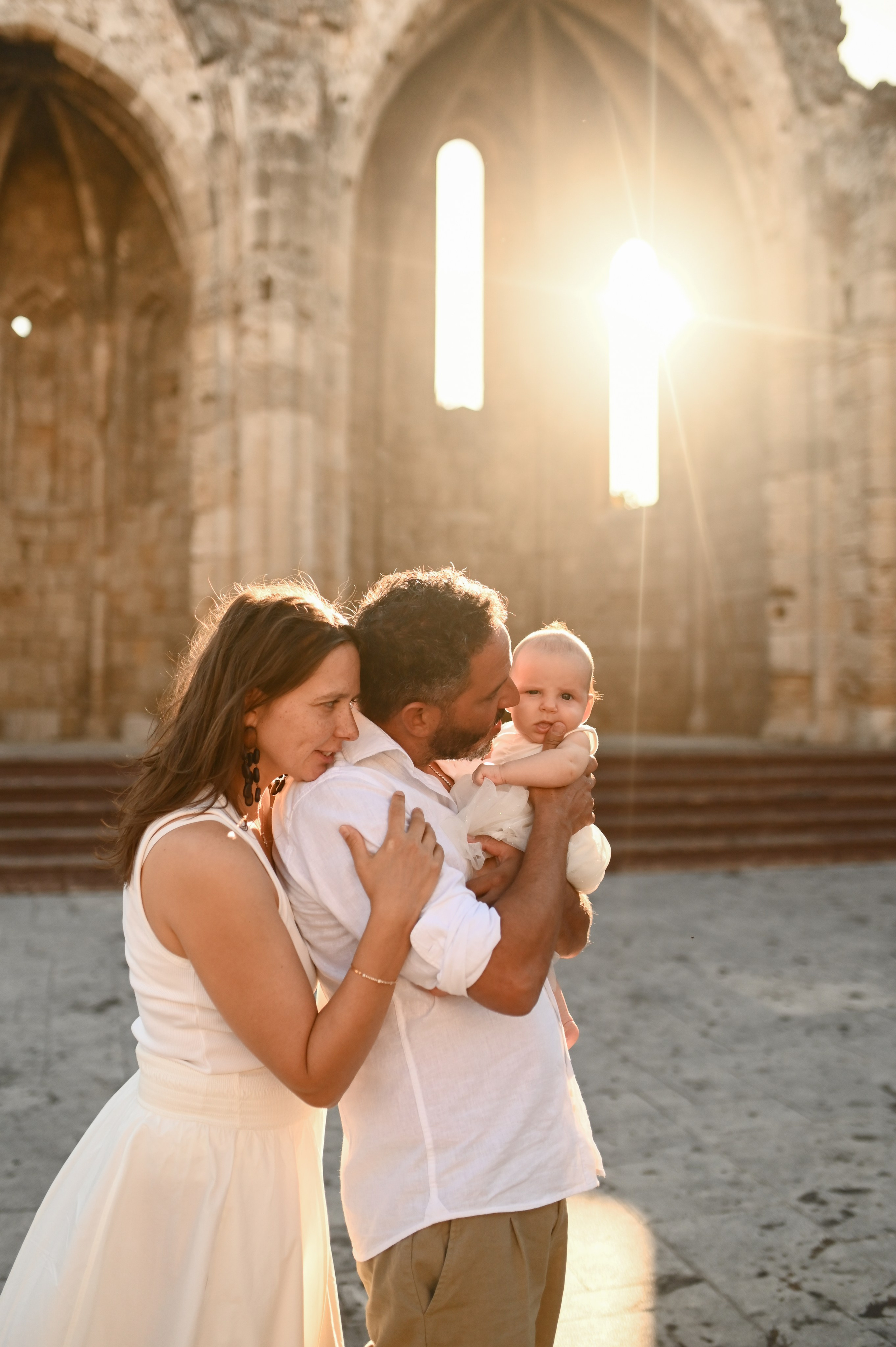 Rhodes Old Town family photoshoot. Photographer in Rhodes Island
