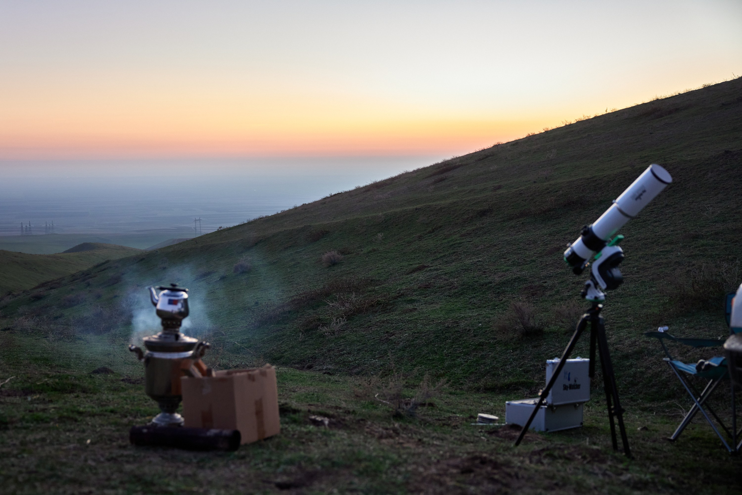 “Göylərdağ” Astrokamp. Həvəskar Astronomlar Cəmiyyəti — Astronomy.az