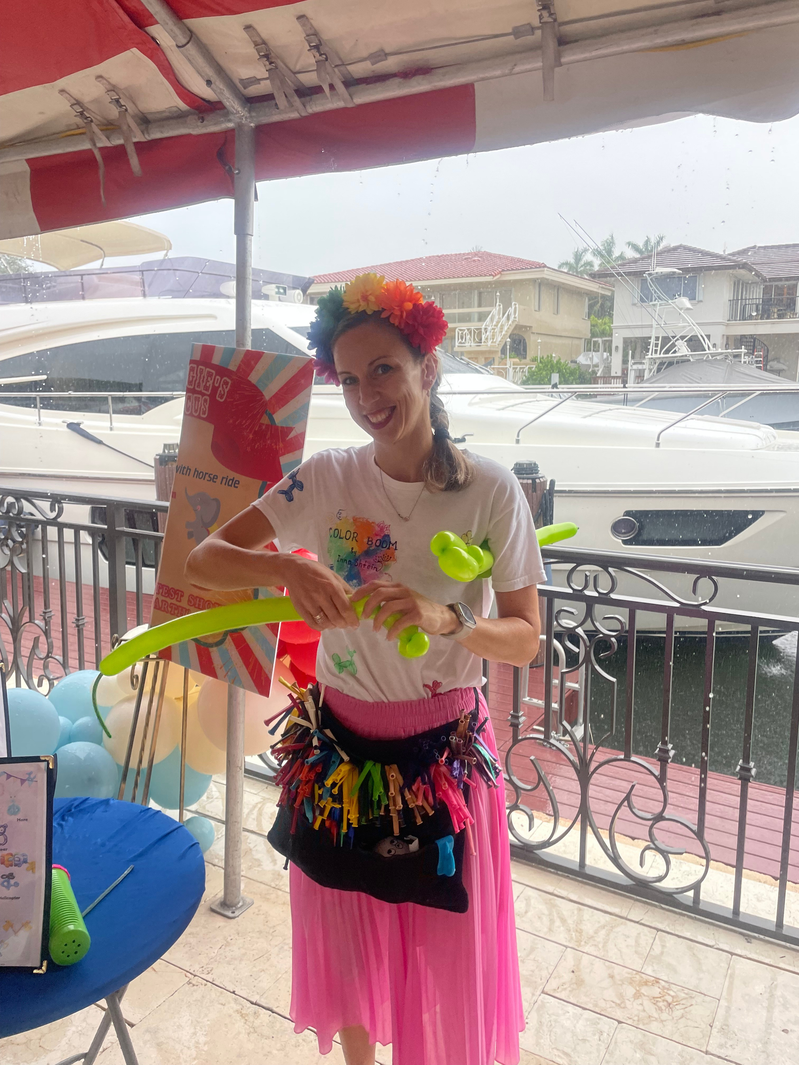 Face Painting. Color Boom