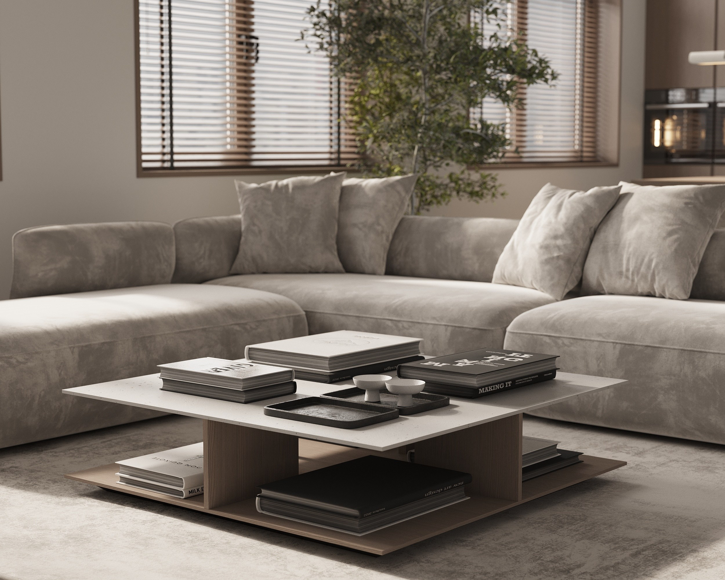 Everything modeled. Simple Archs — high quality visualizations for your interior projects