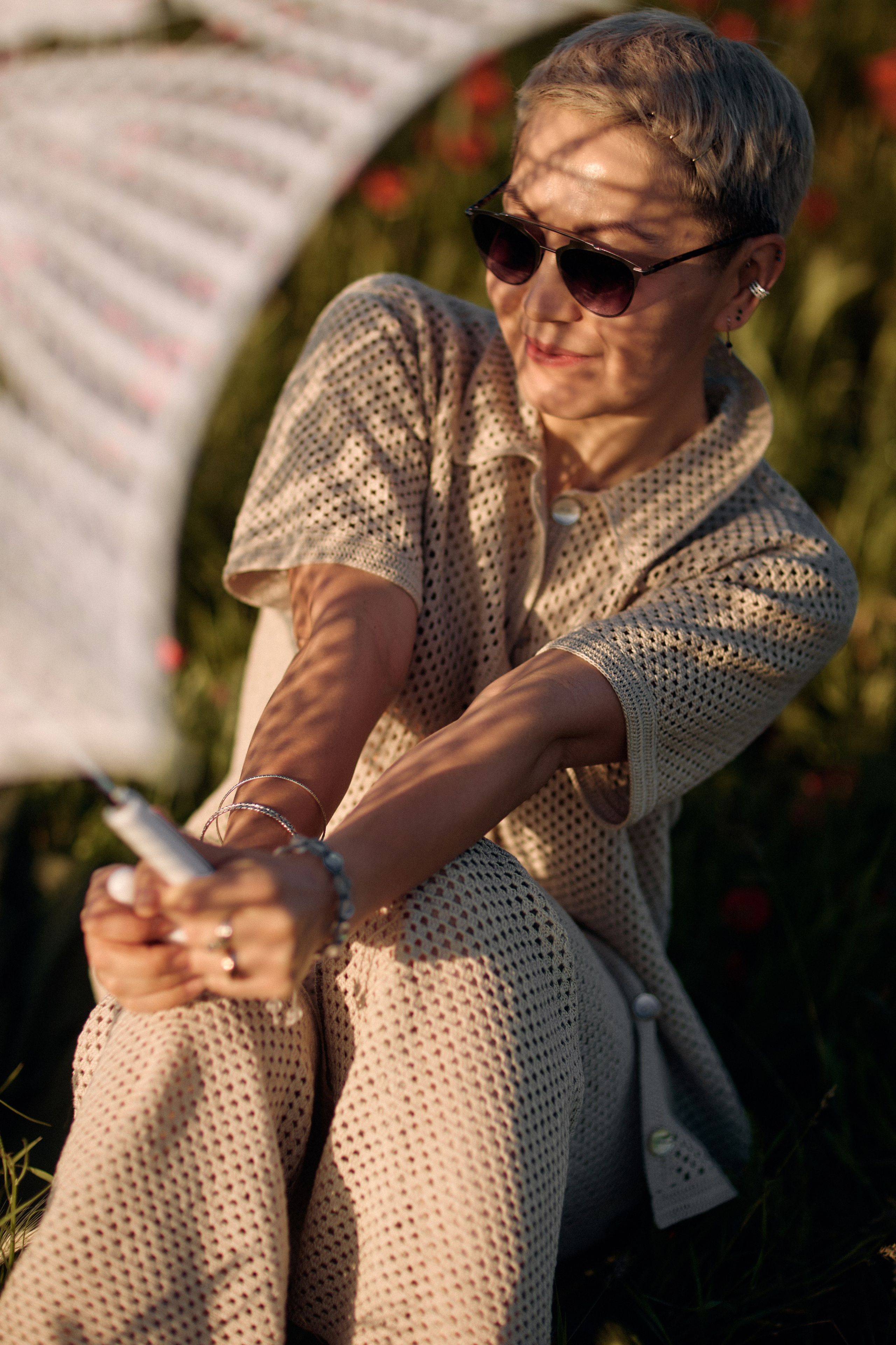 Юлька в маках. Валерия Вартанова. Фотограф