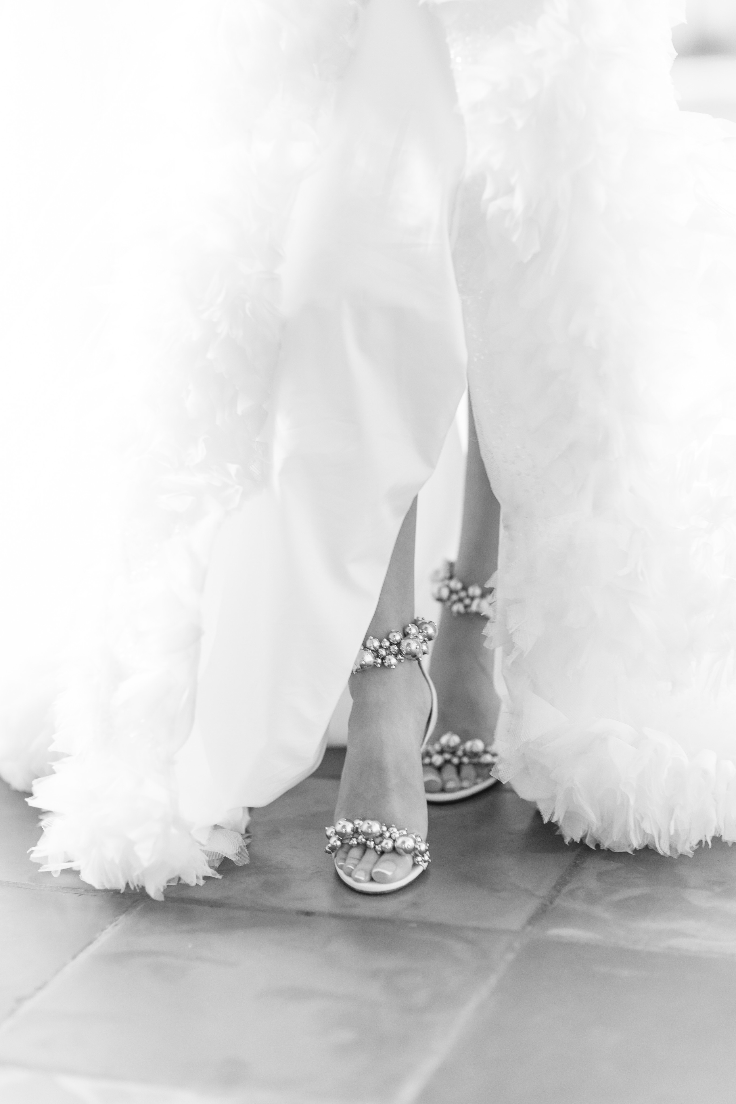 Portraits of the Brides at Spanish Monastery in Miami. Wedding Photo & Video