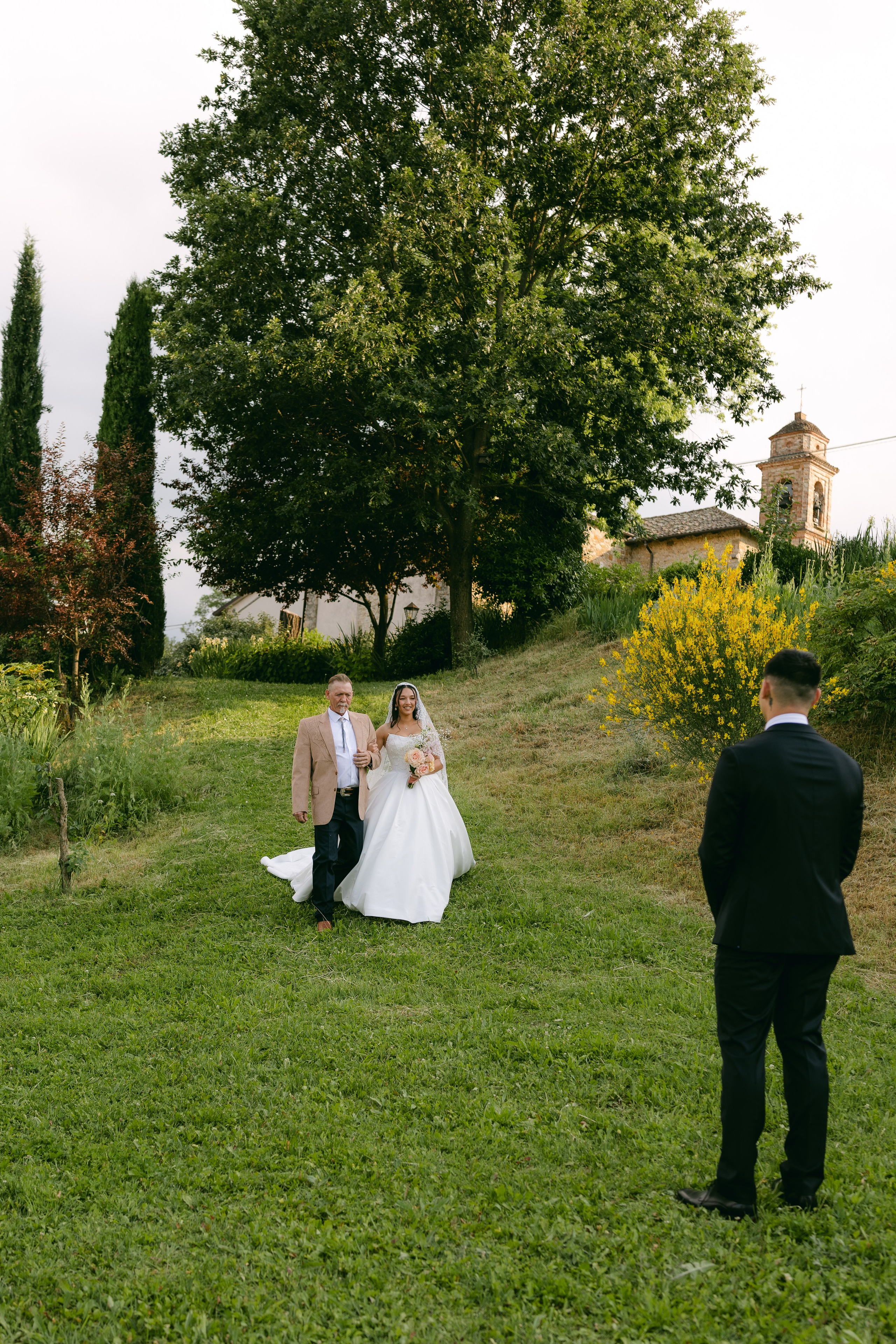 Wedding in Italy — Catello di Tassara