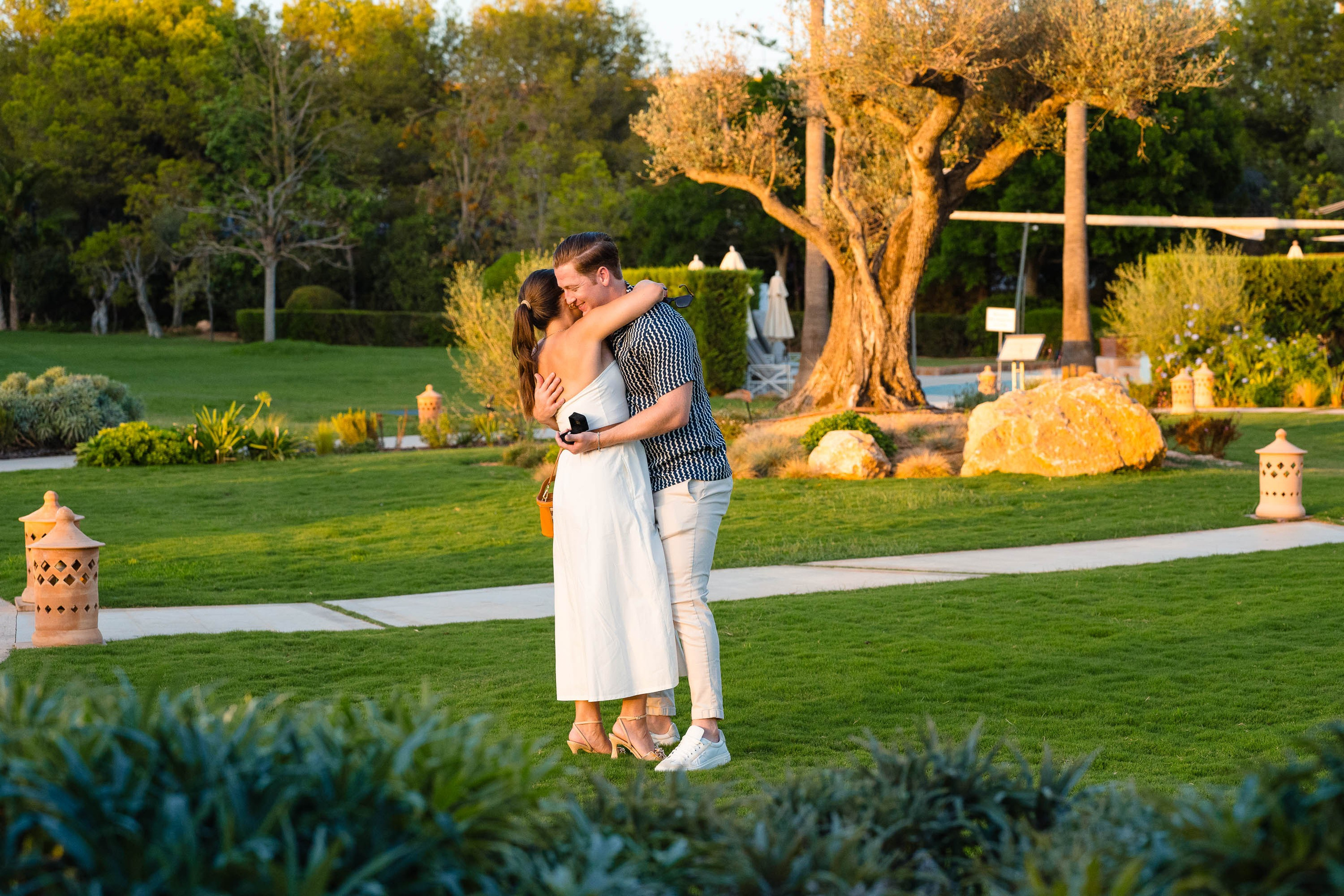 Wedding Proposal at St. Regis Mardavall. Mallorca Wedding, Corporate & Social Photographer