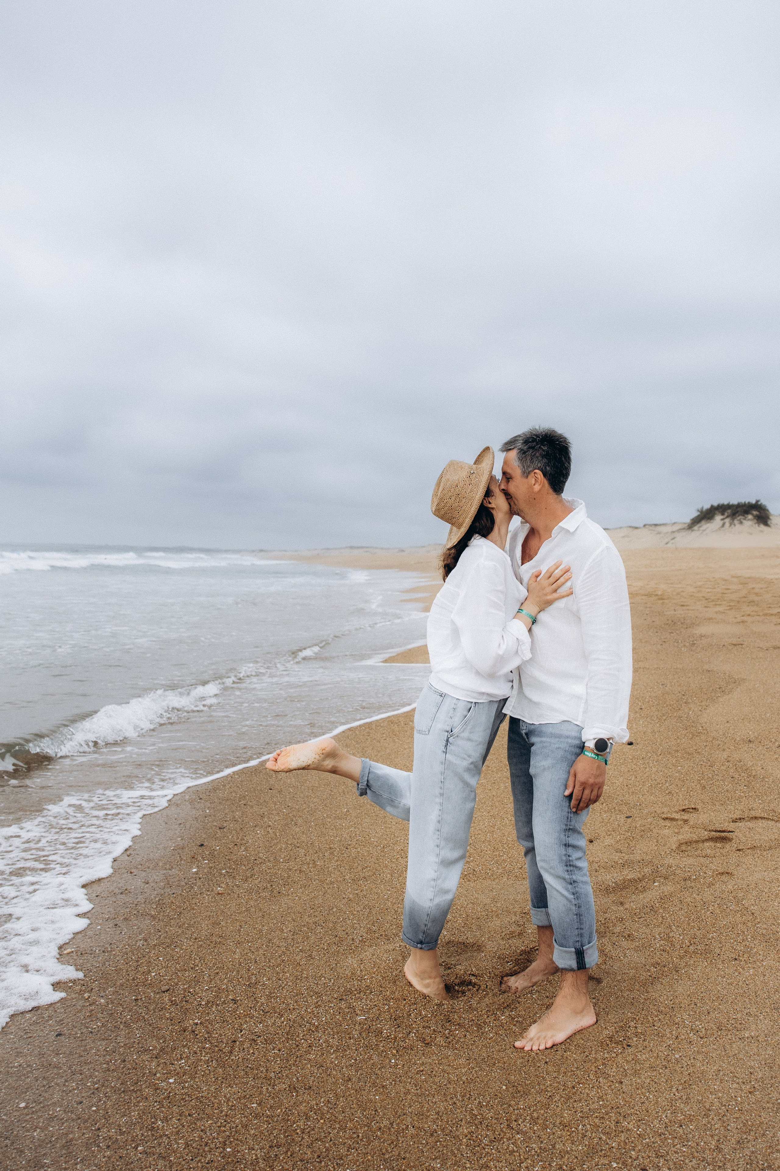 Histoire d’amour océanique. La Grande Plage de Biarritz. Eugénie Smirnova — photographe à Toulouse et dans le sud-ouest de la France