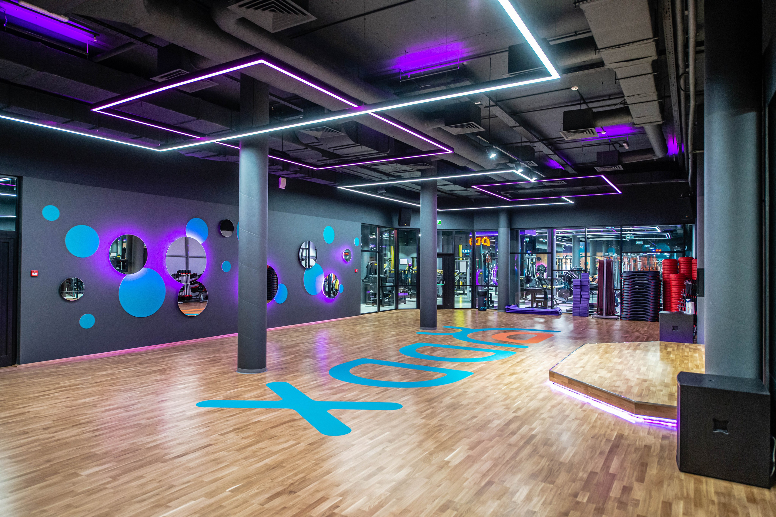 DDX Fitness в Химках. ФОТОГРАФ МЕКСИКА КИНТАНА-РОО