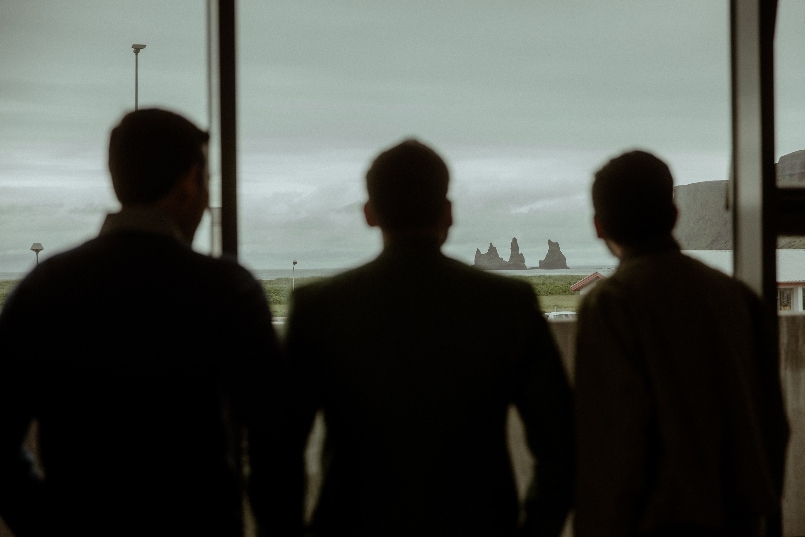 Elopement at Kvernufoss Waterfall. Iceland elopement photographer & videographer