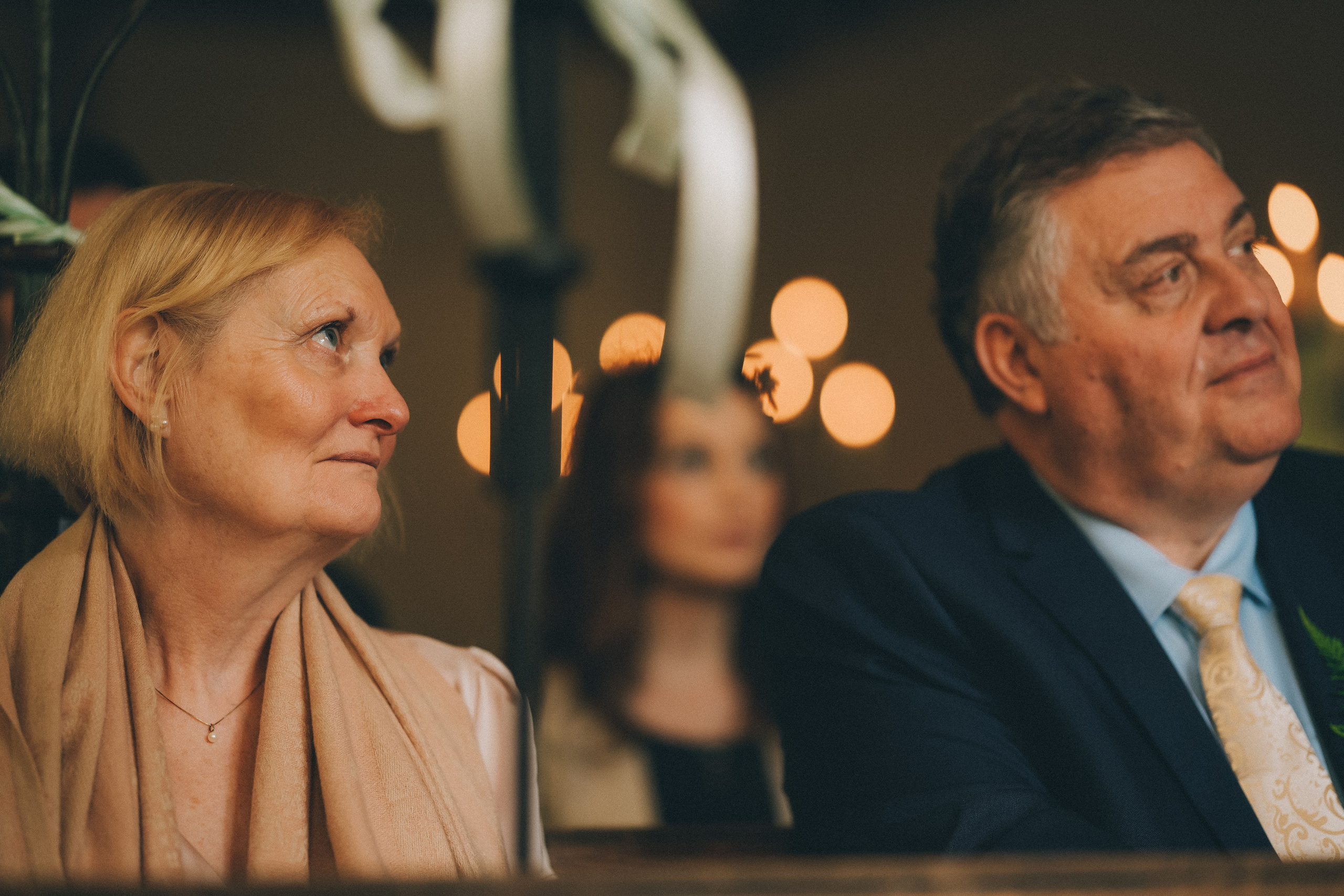 happy parents at the wedding ceremony photographed by Irina Zoteeva