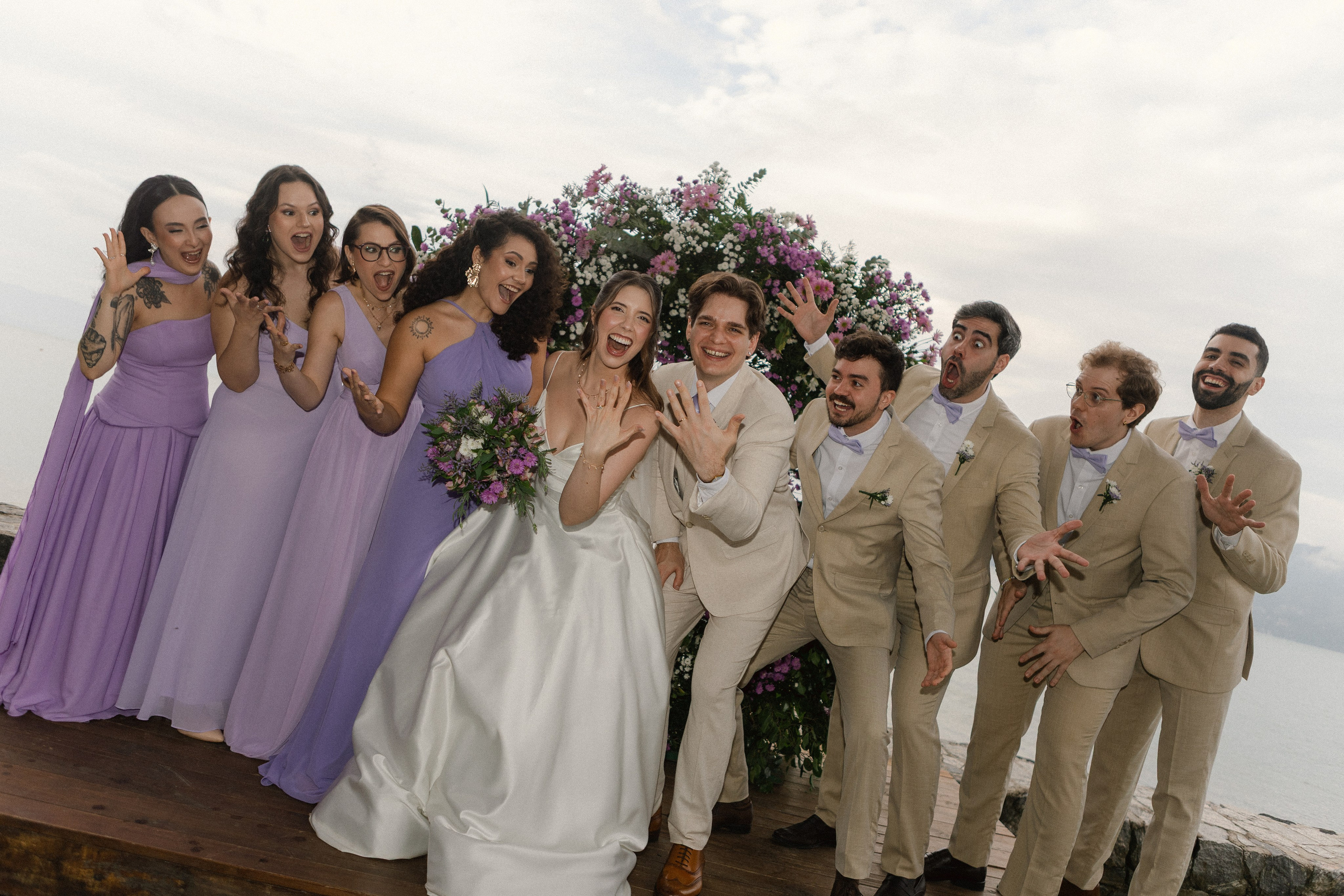 Beatriz e Luis — São Sebastião