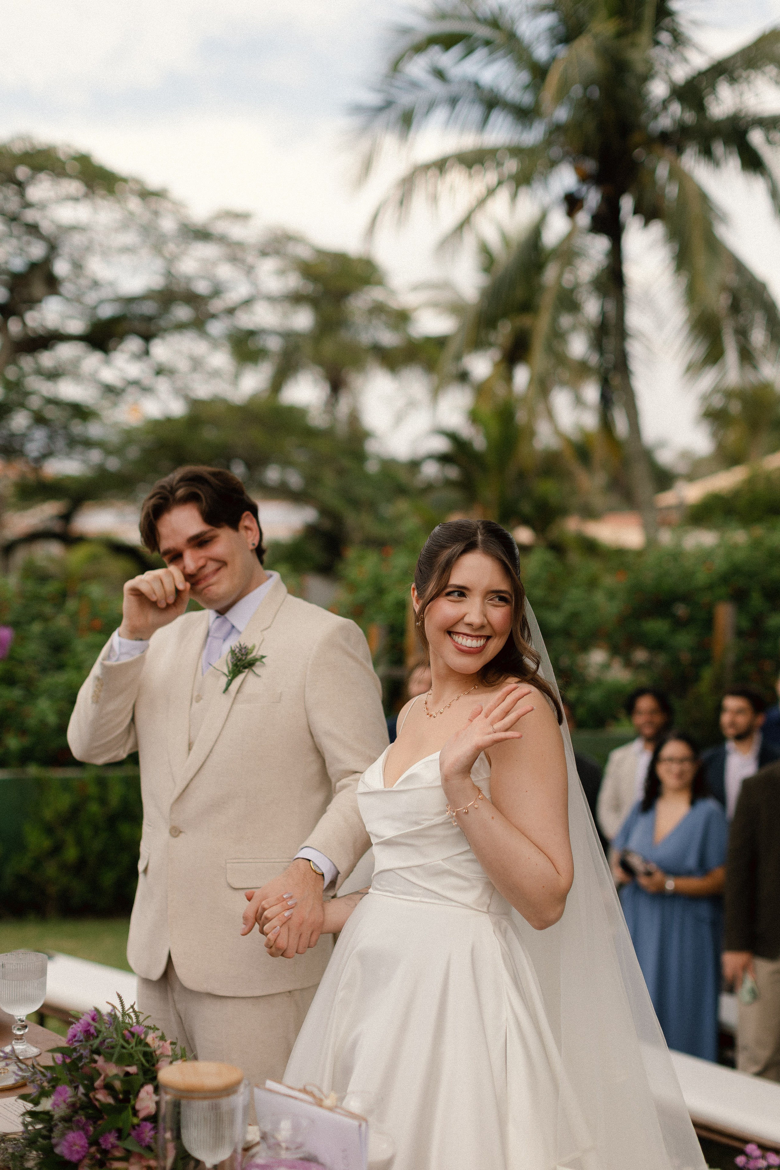 Beatriz e Luis — São Sebastião