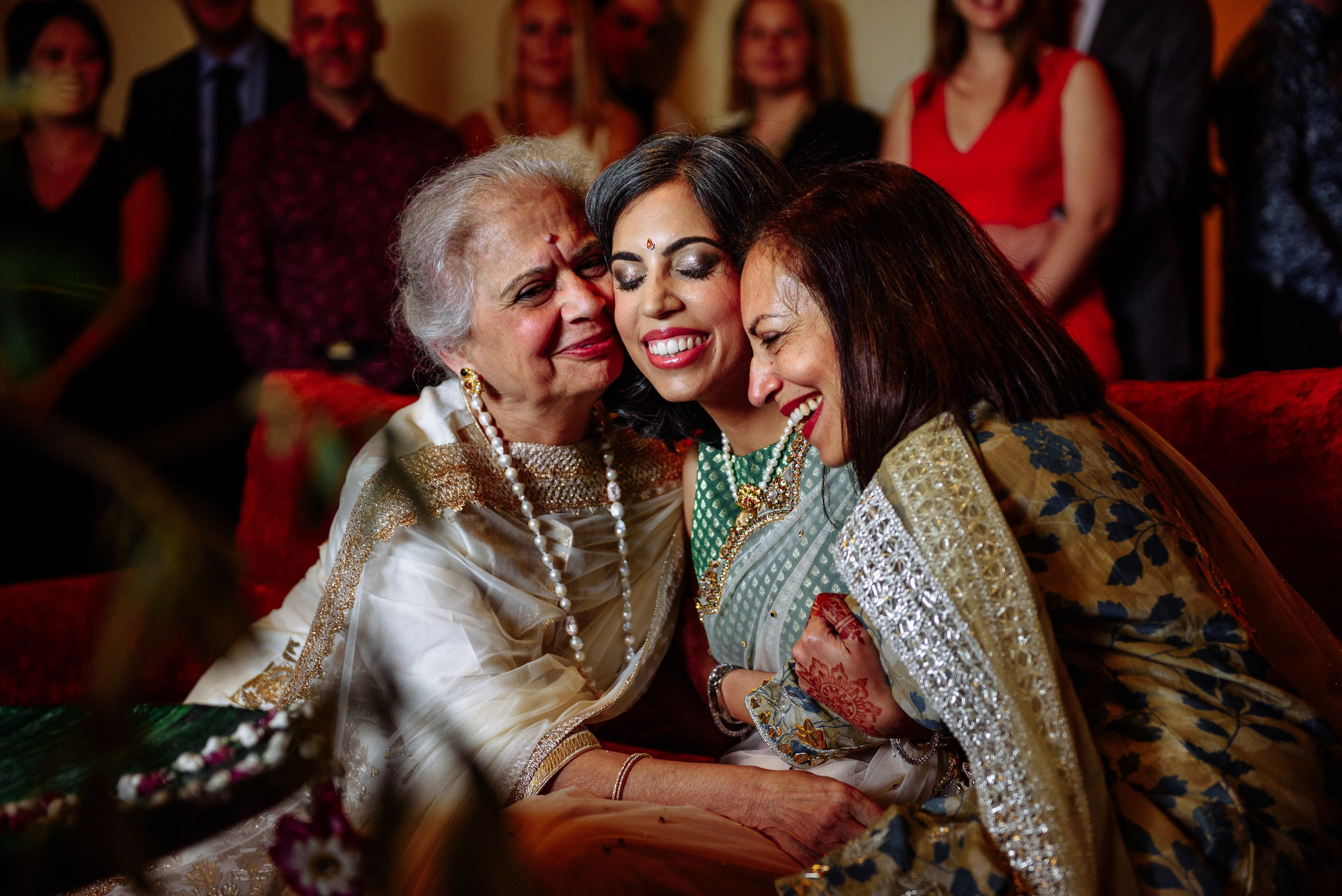 Elegancia Oriental. La Magia de una Boda India en La Gran Villa Rosa. Фотограф Екатерина Гасанова — фотосессии в Барселоне