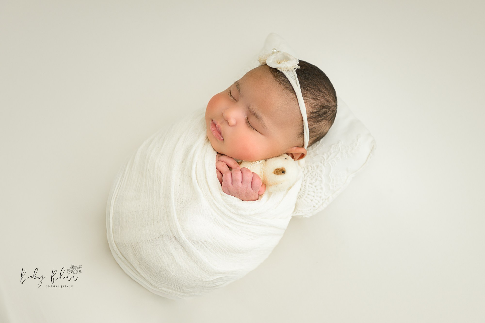 Newborn Photographer in Doha | Luxury Baby Photography Qatar