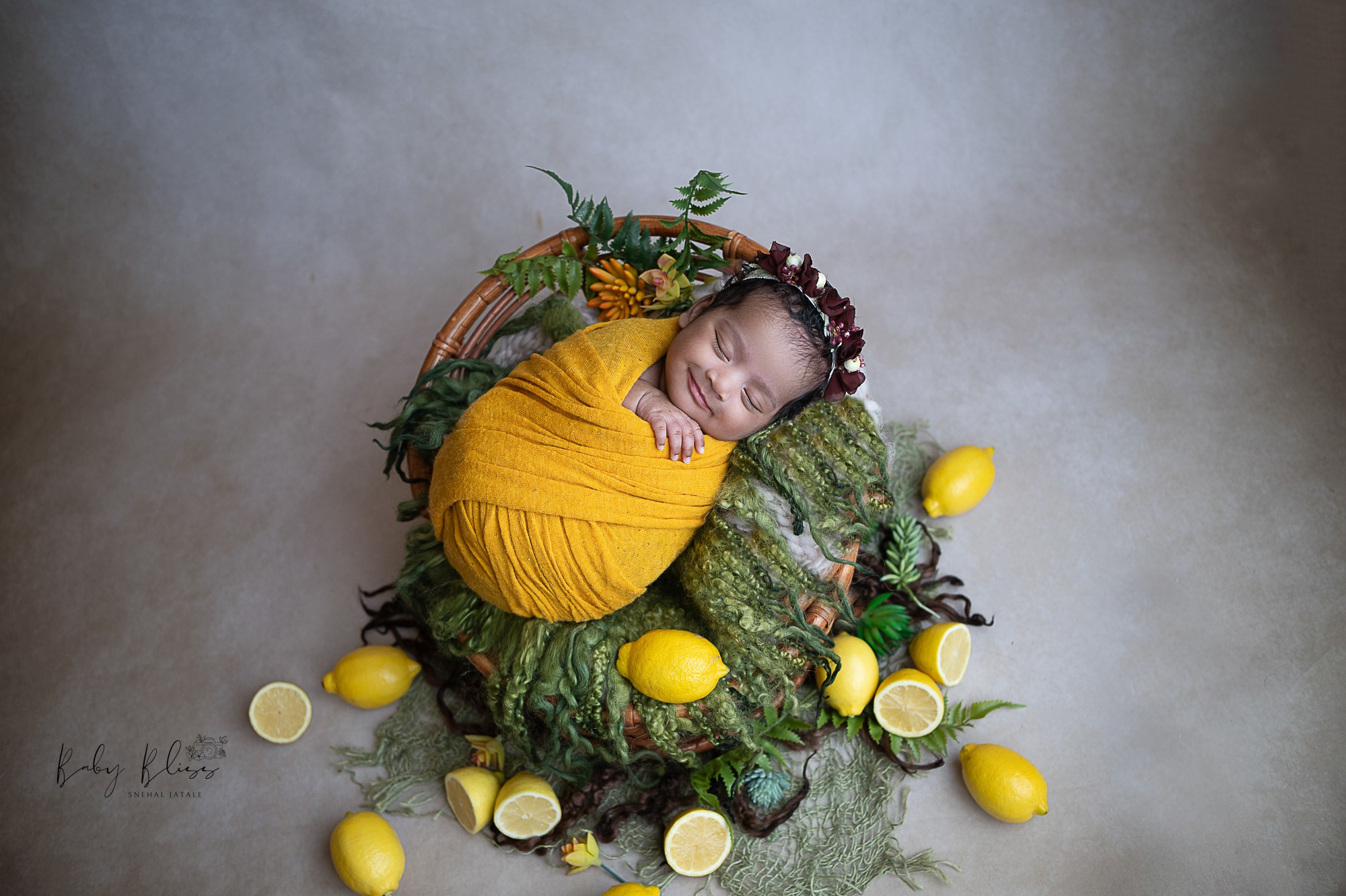 Newborn Photographer in Doha | Luxury Baby Photography Qatar