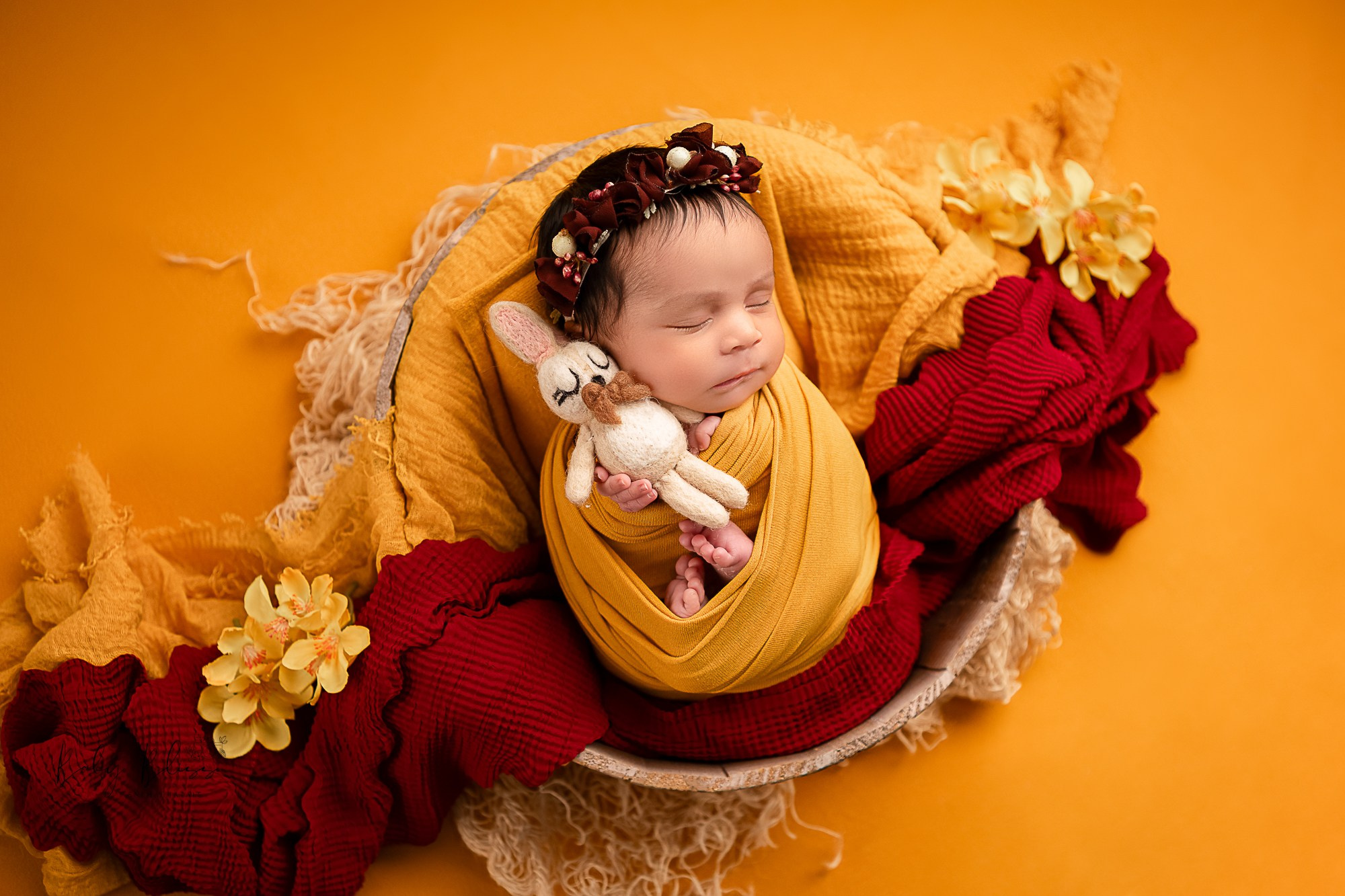 Newborn Photographer in Doha | Luxury Baby Photography Qatar