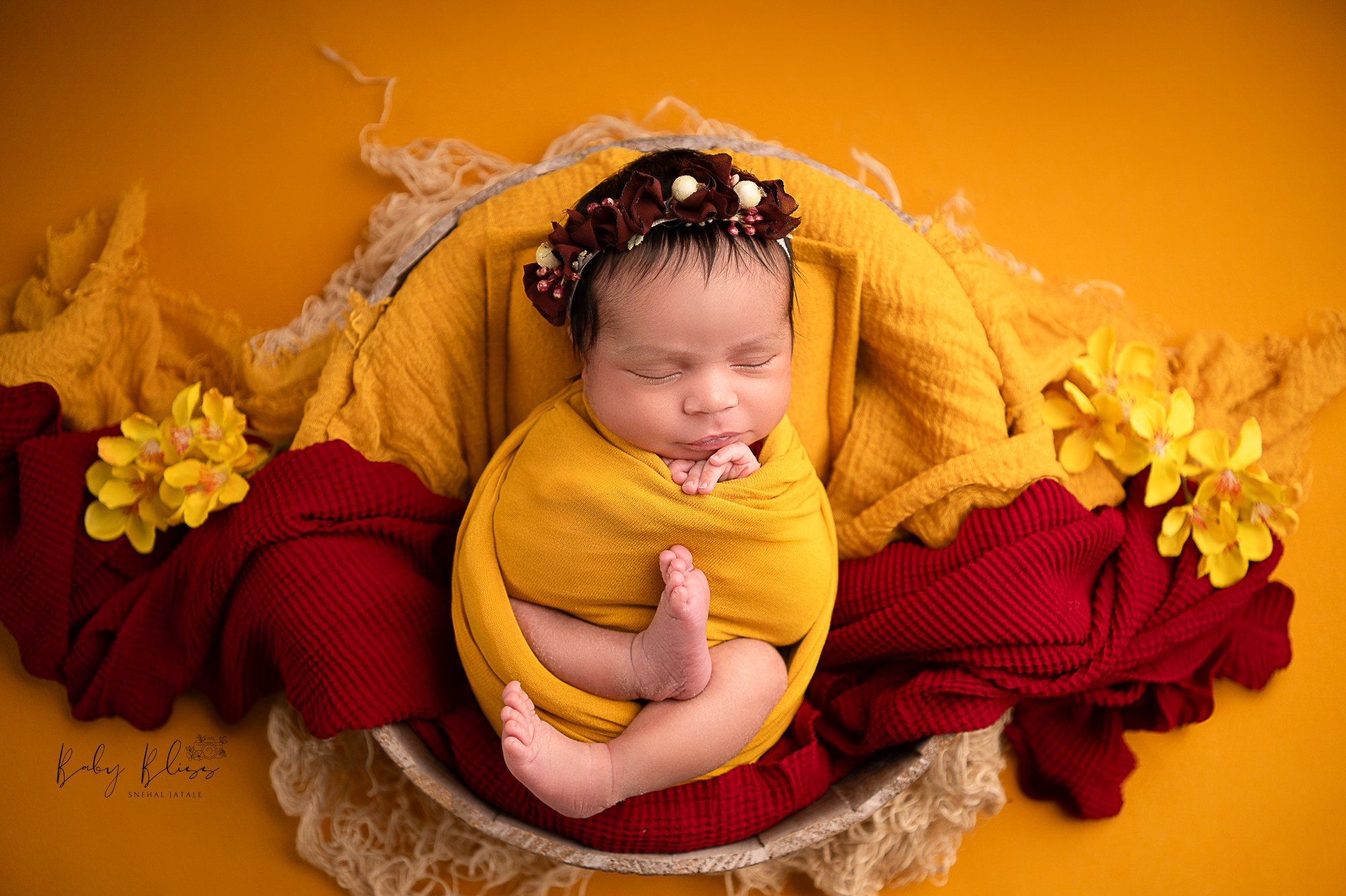 Newborn Photographer in Doha | Luxury Baby Photography Qatar
