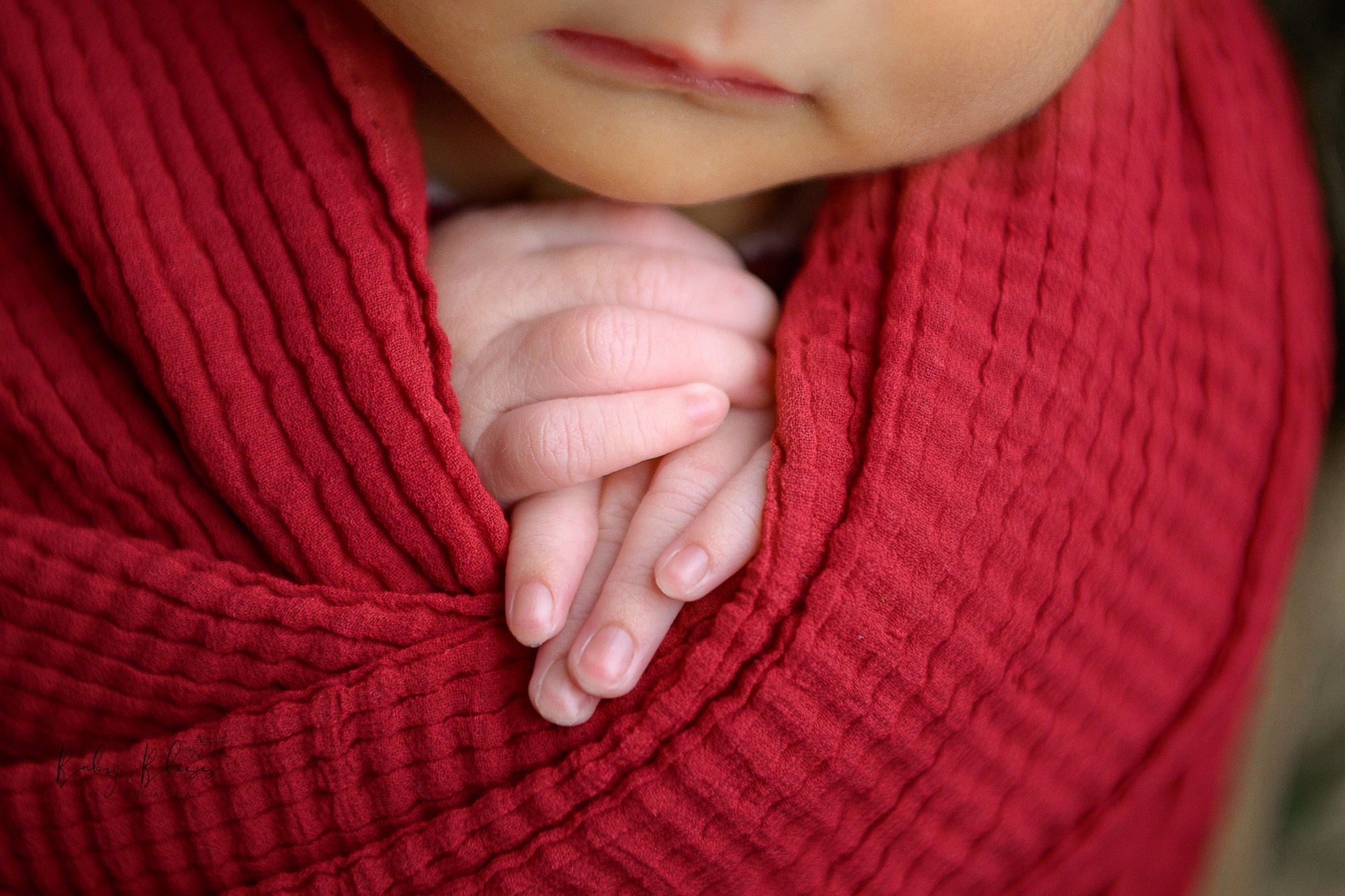 Newborn Photographer in Doha | Luxury Baby Photography Qatar