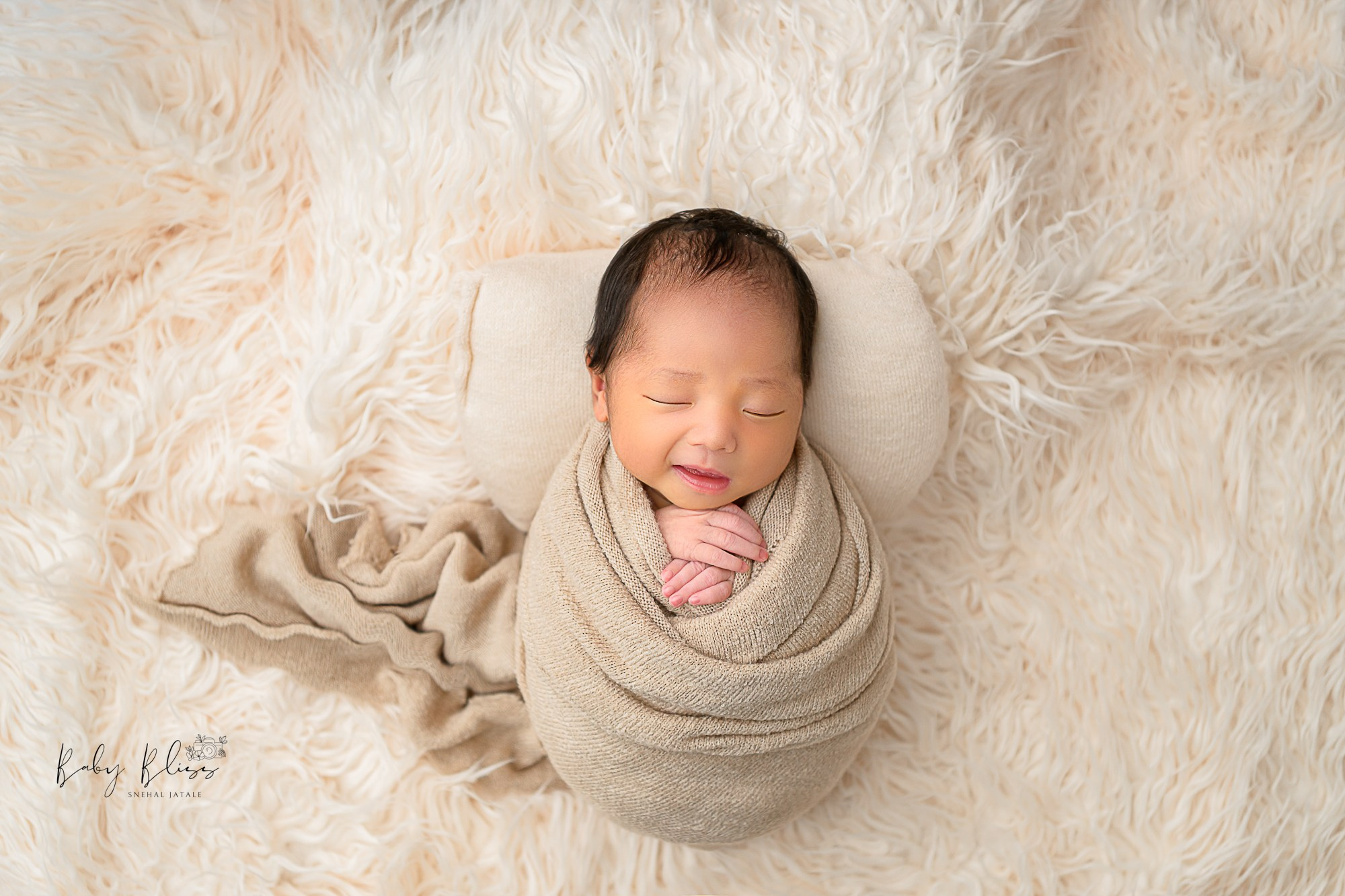 Newborn Photographer in Doha | Luxury Baby Photography Qatar
