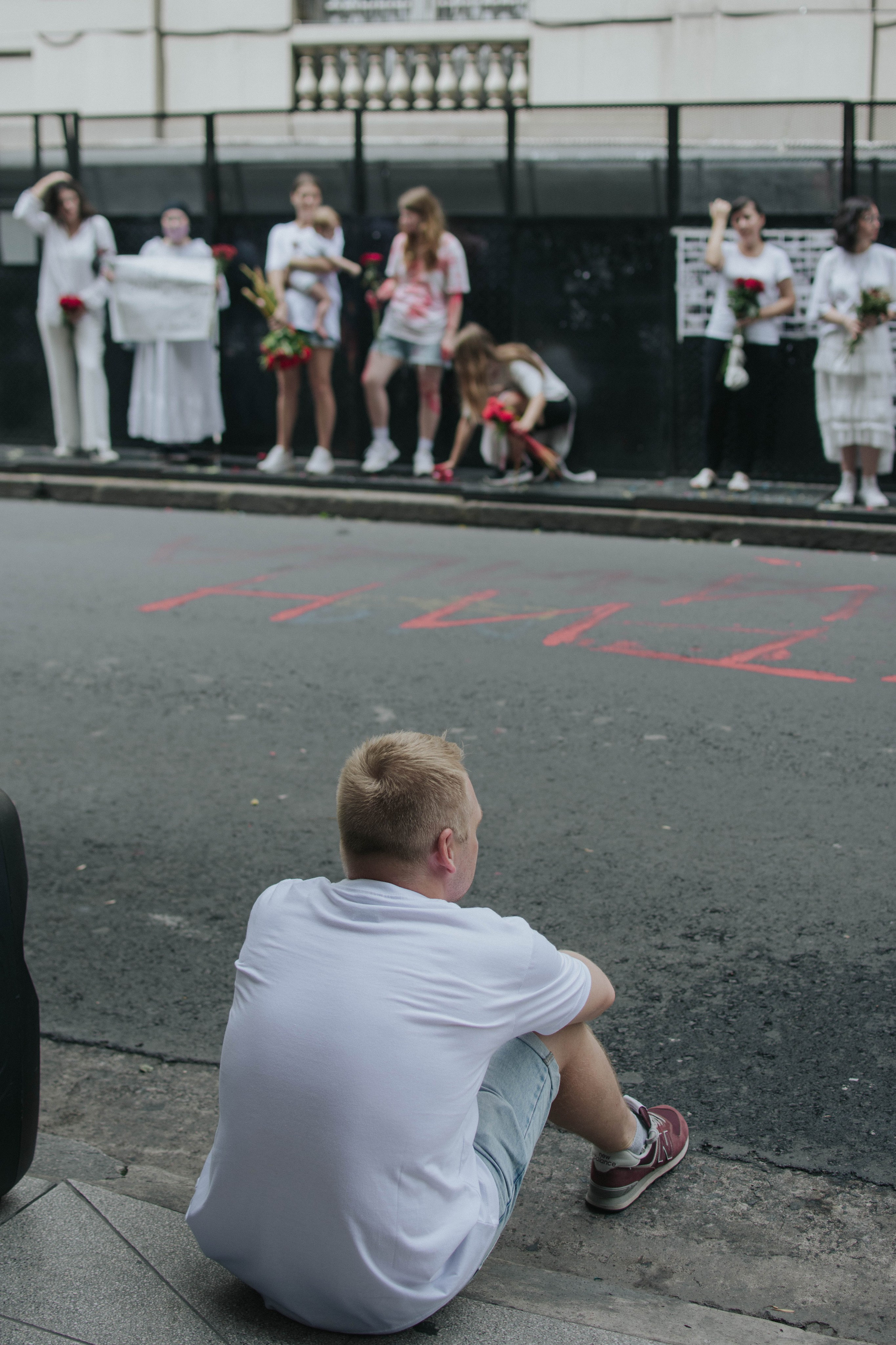 Women’s rally. Buenos Aires. Reportage. Photographer @elmirkami in the city of Buenos Aires