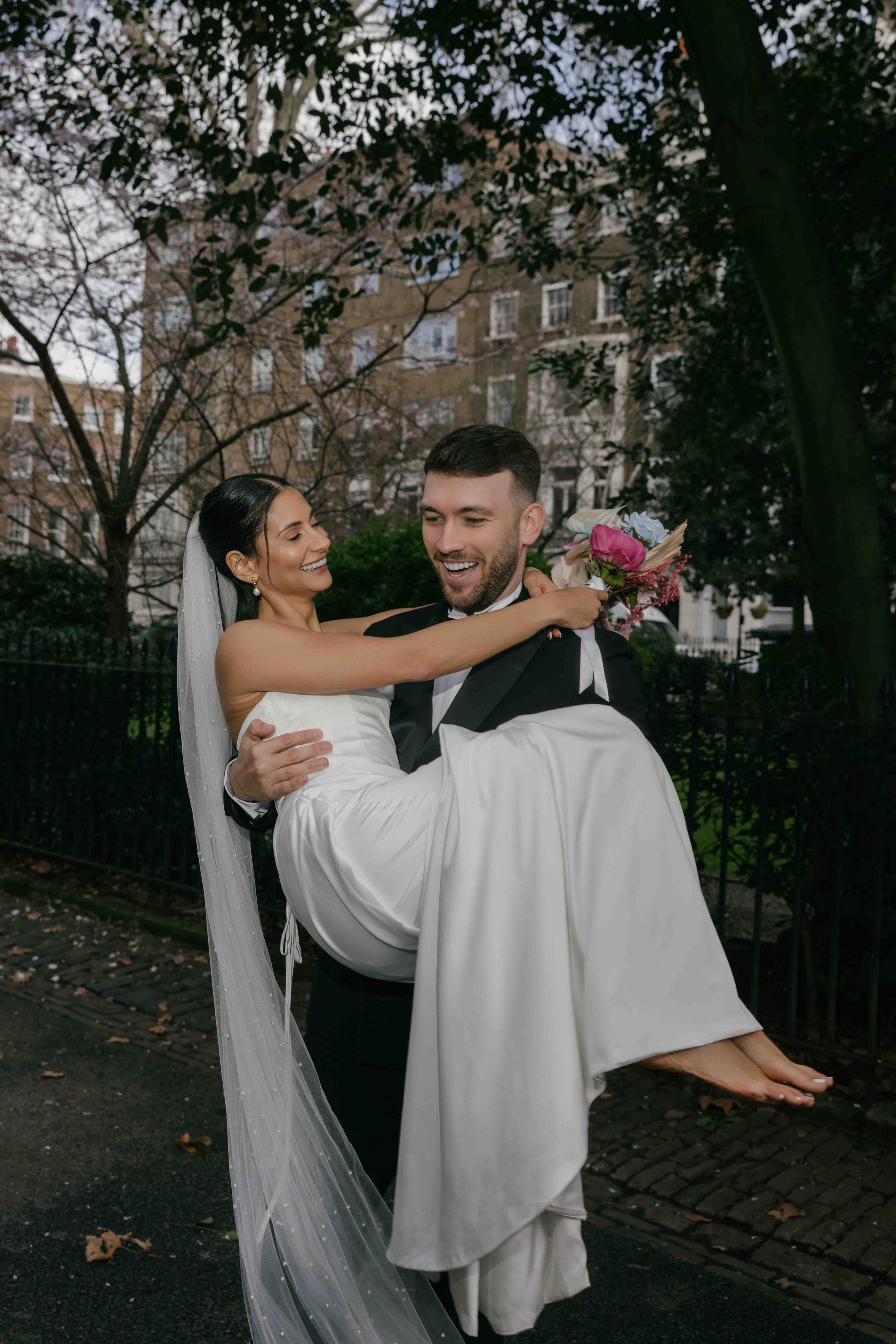 Intimate Wedding at Marylebone Town Hall, London | Small Wedding Story. London Wedding Photographer | Engagement & Proposal Photography by Natasha Ferreira