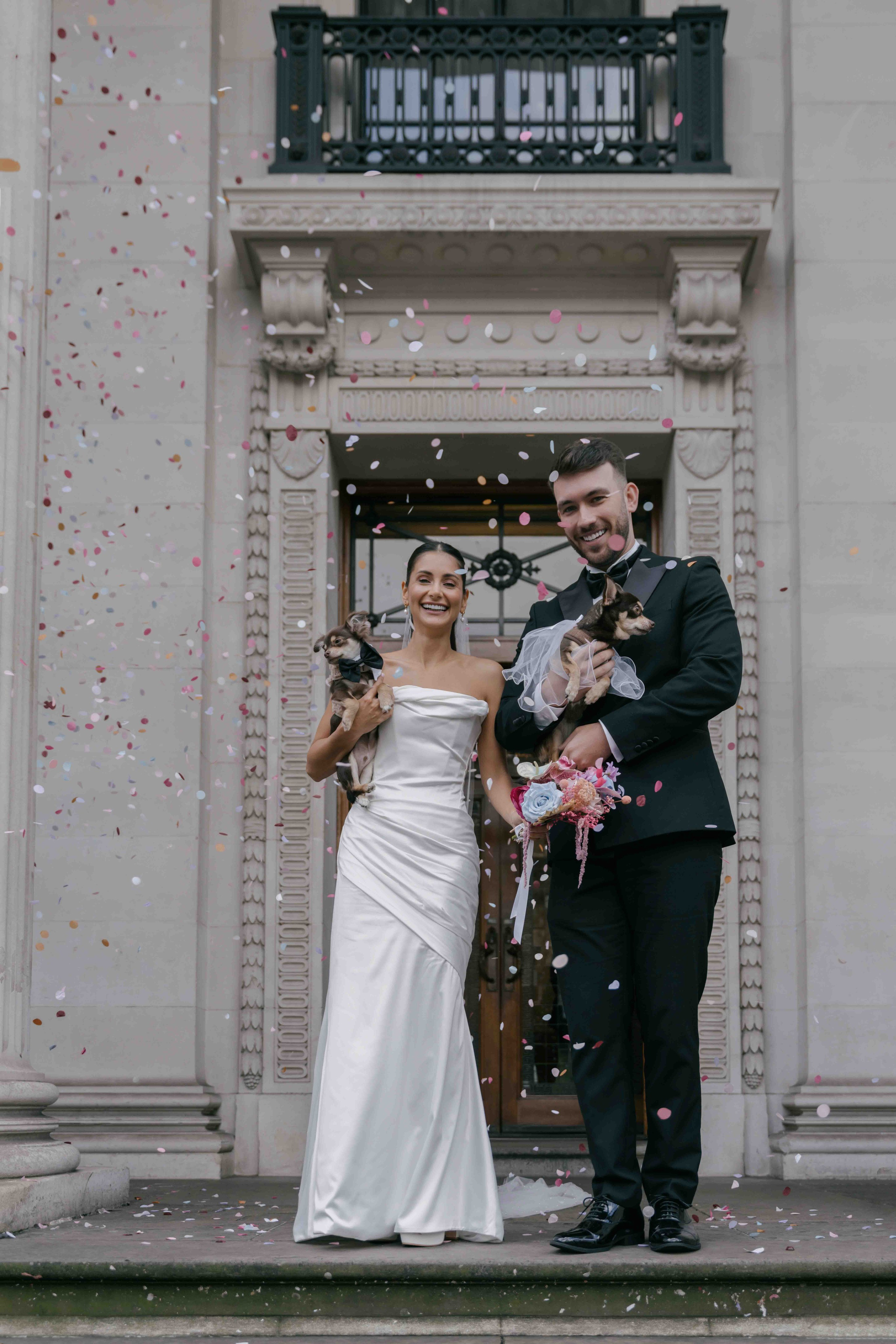 Intimate Wedding at Marylebone Town Hall, London | Small Wedding Story. London Wedding Photographer | Engagement & Proposal Photography by Natasha Ferreira