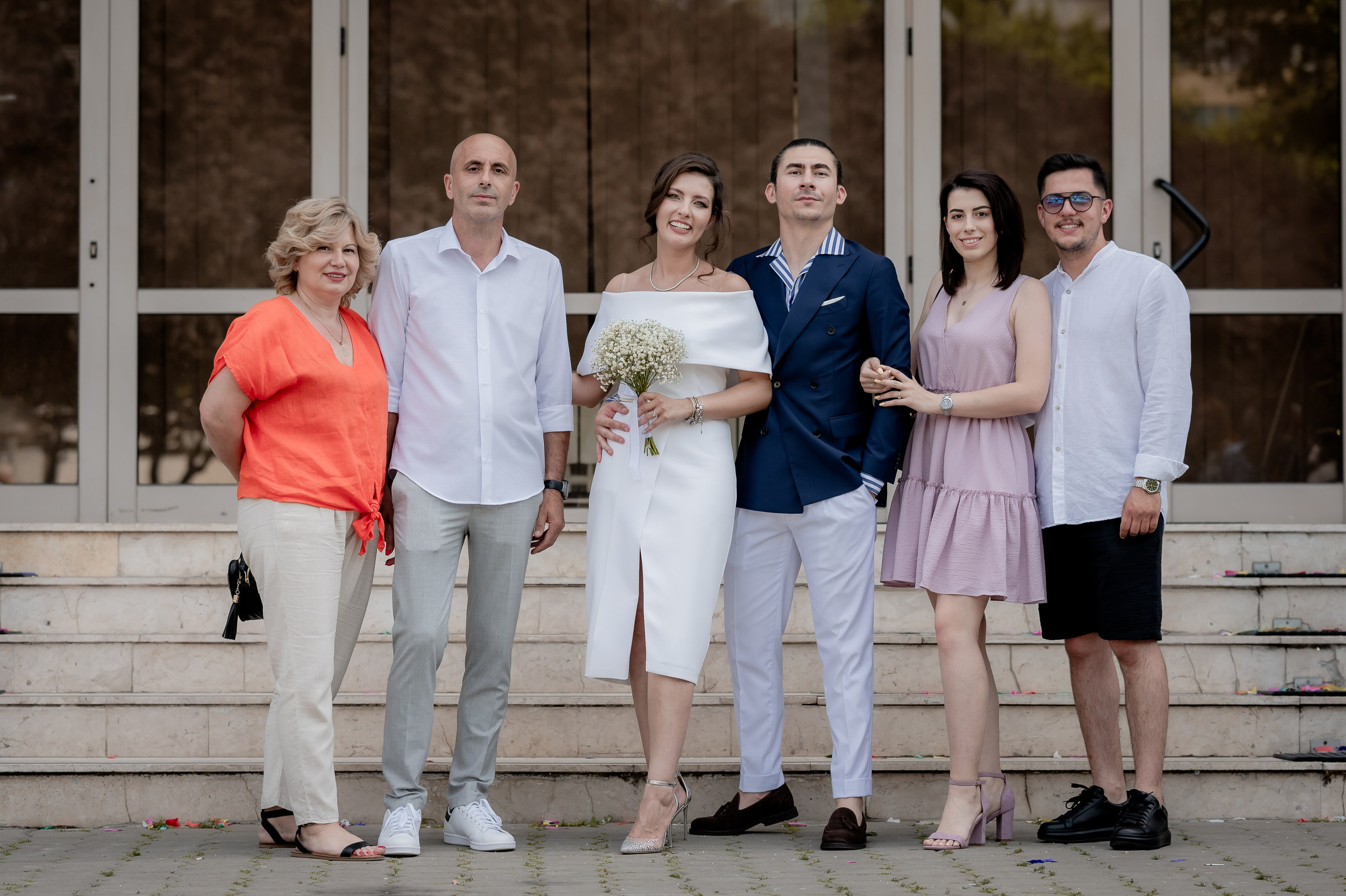 Fotograf la starea civila Sector 2 Bucuresti – Francesca & Rares