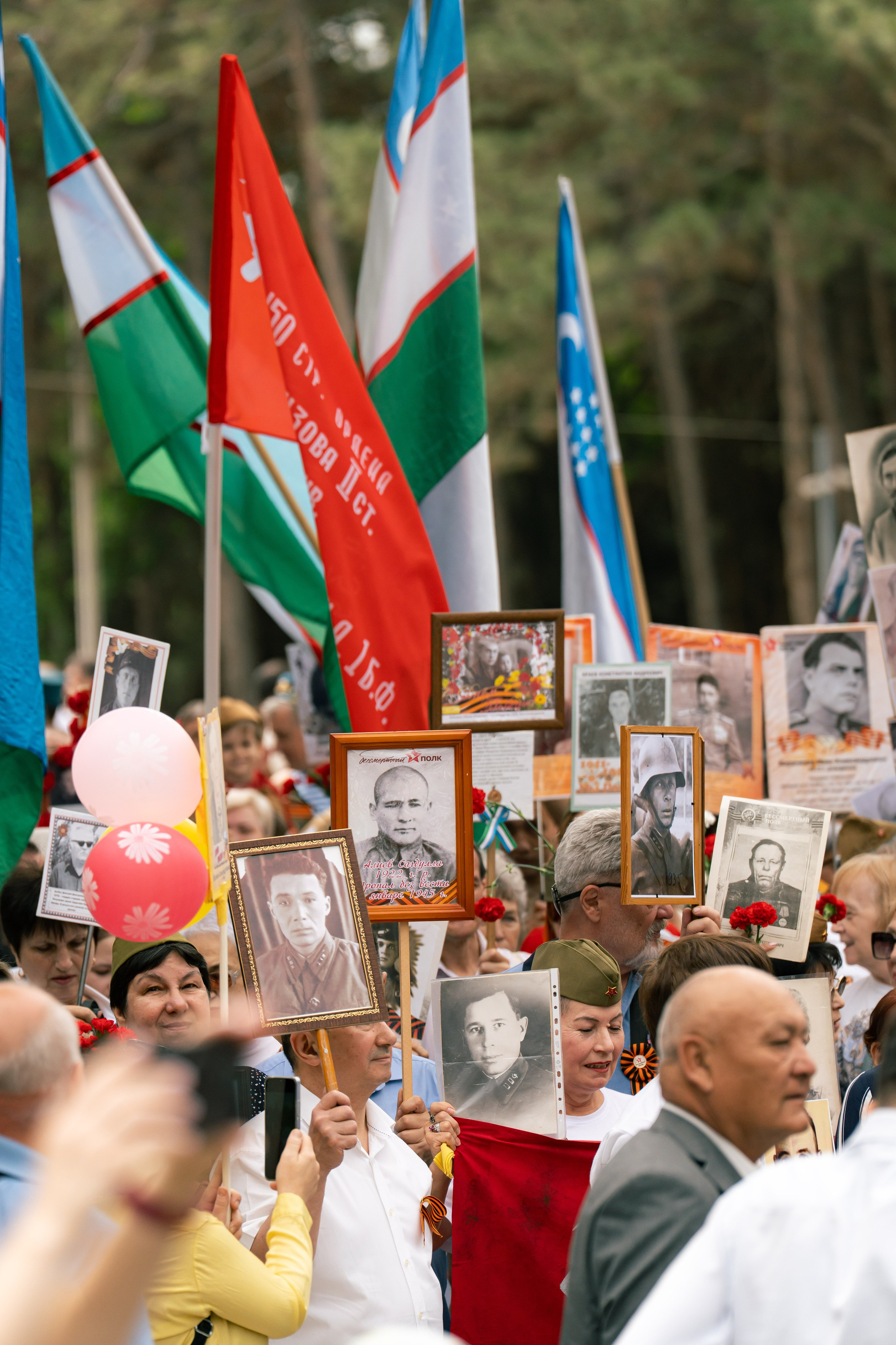 Как отпраздновали 9 мая в Ташкенте. Георгий Намазов | Фотограф в Ташкенте