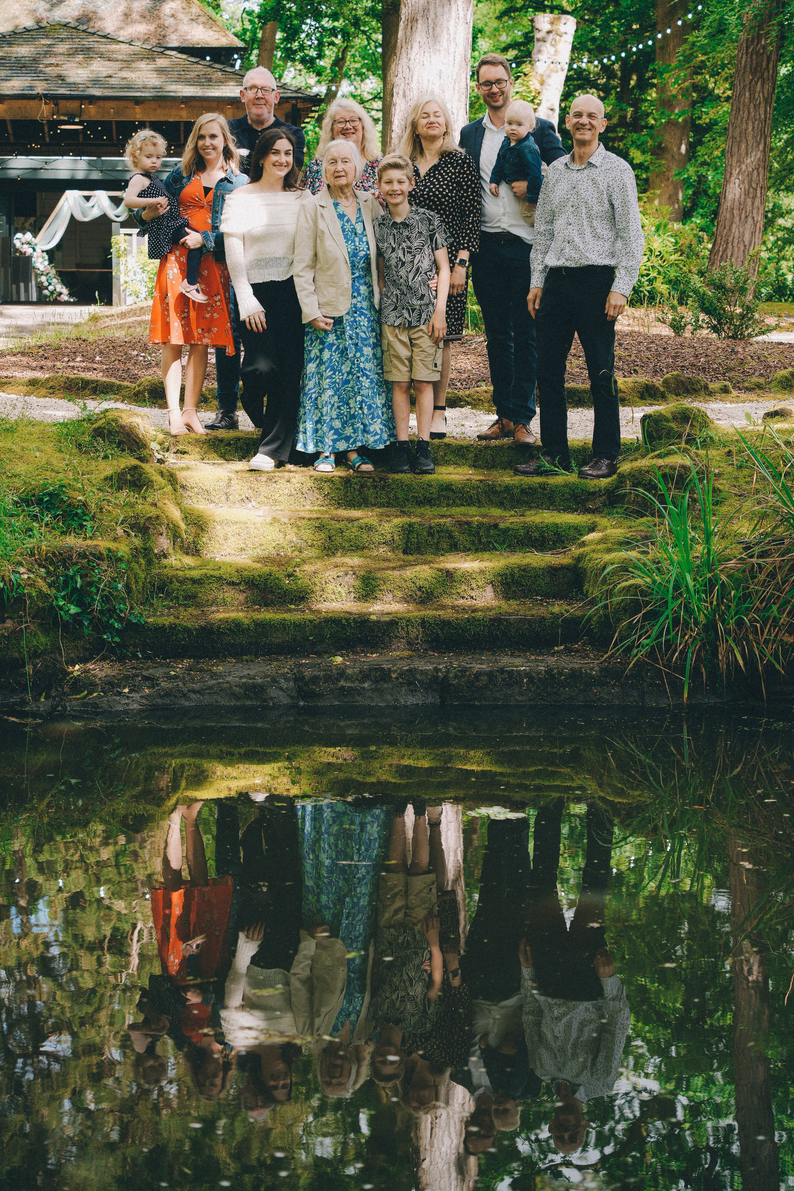 90th Birthday. Creative Family, Brand, Boudoir and Wedding Photographer in Solihull & Birmingham Irina Zoteeva