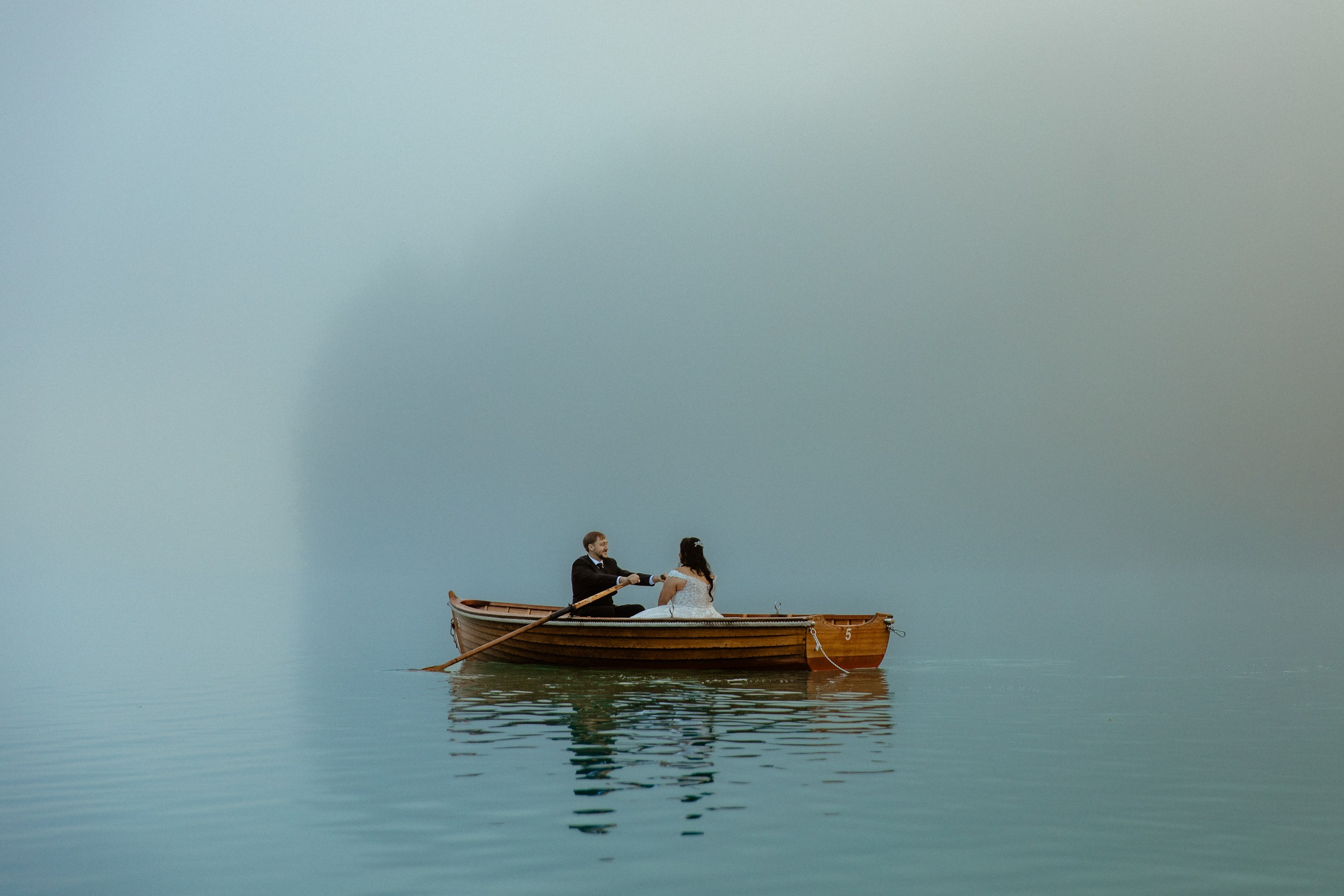 Secret Dolomites elopement at Lago di Braies & Cadini di Misurina | Best place to elope in Italy. Iceland elopement photographer & videographer