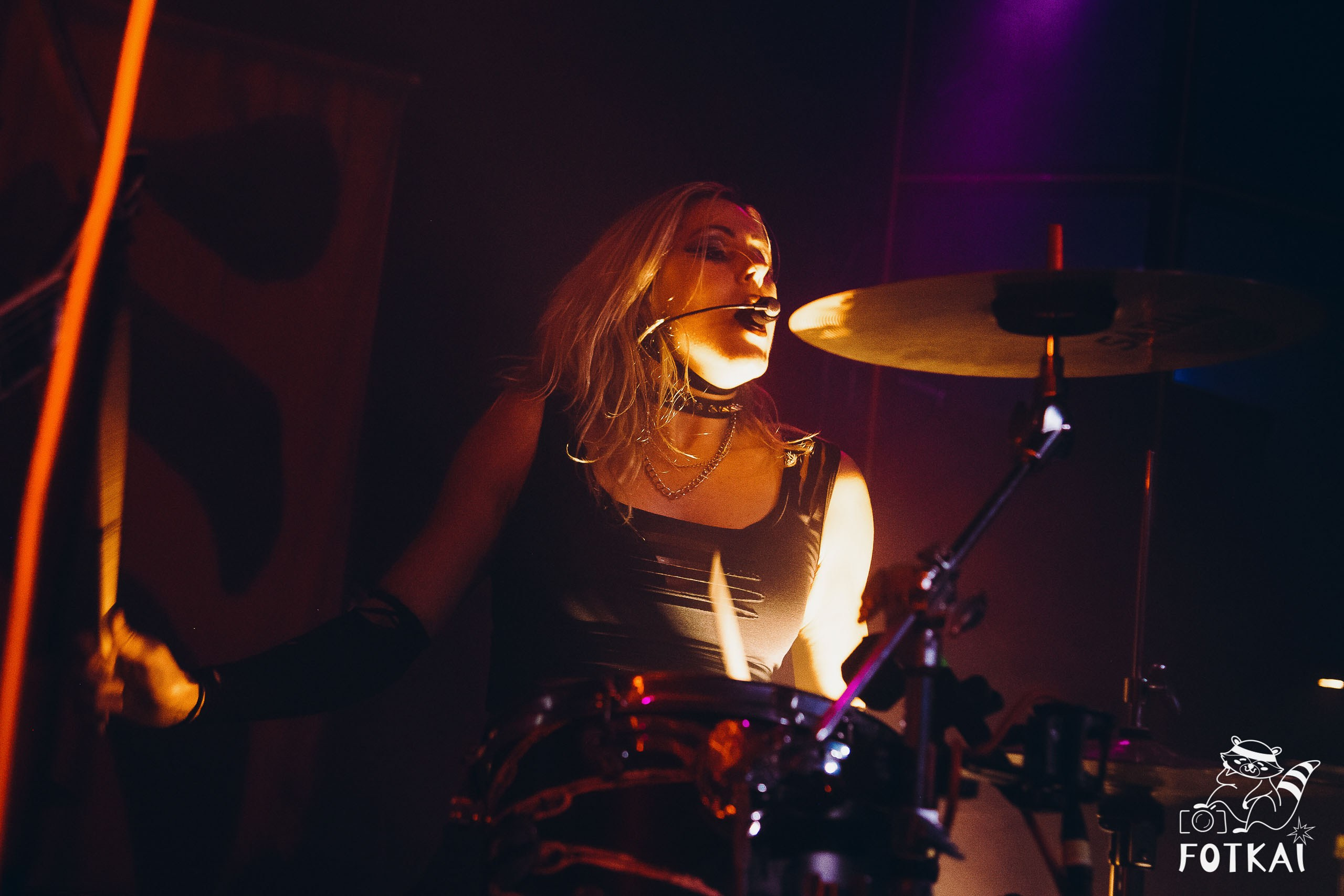 KrashKarma — фоторепортаж с концерта в Мурсии | Концертный фотограф Испания | FOTKAI