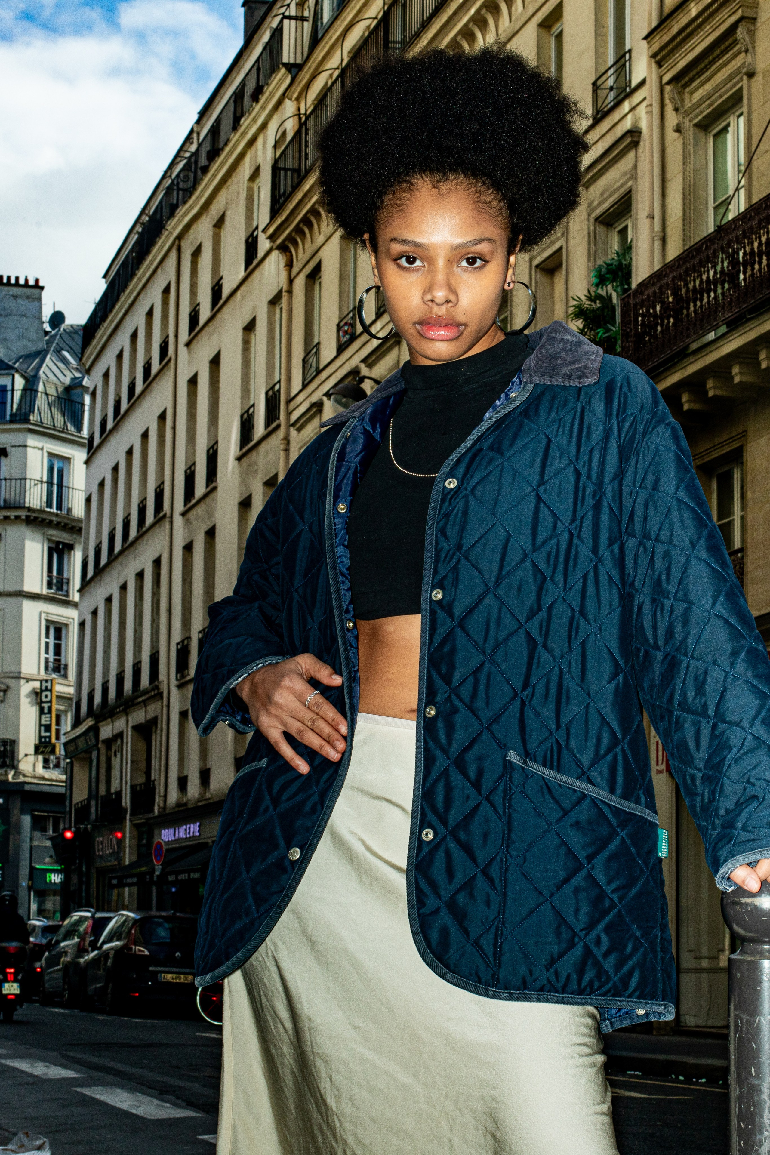 A JACKET STORY - PFW24. Aura Studio / co-design space