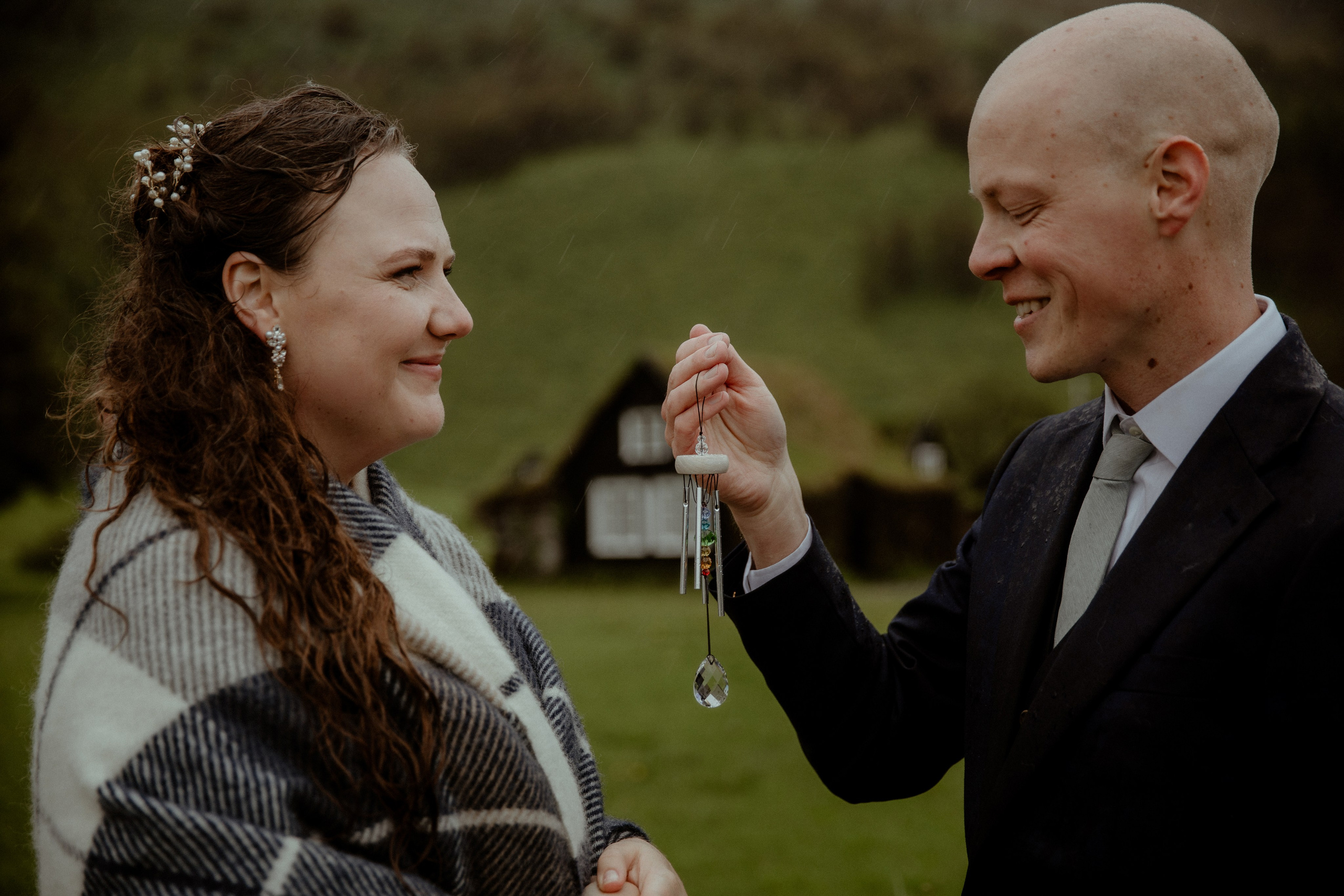 Iceland Elopement at Black Sand Beach. Iceland elopement photographer & videographer