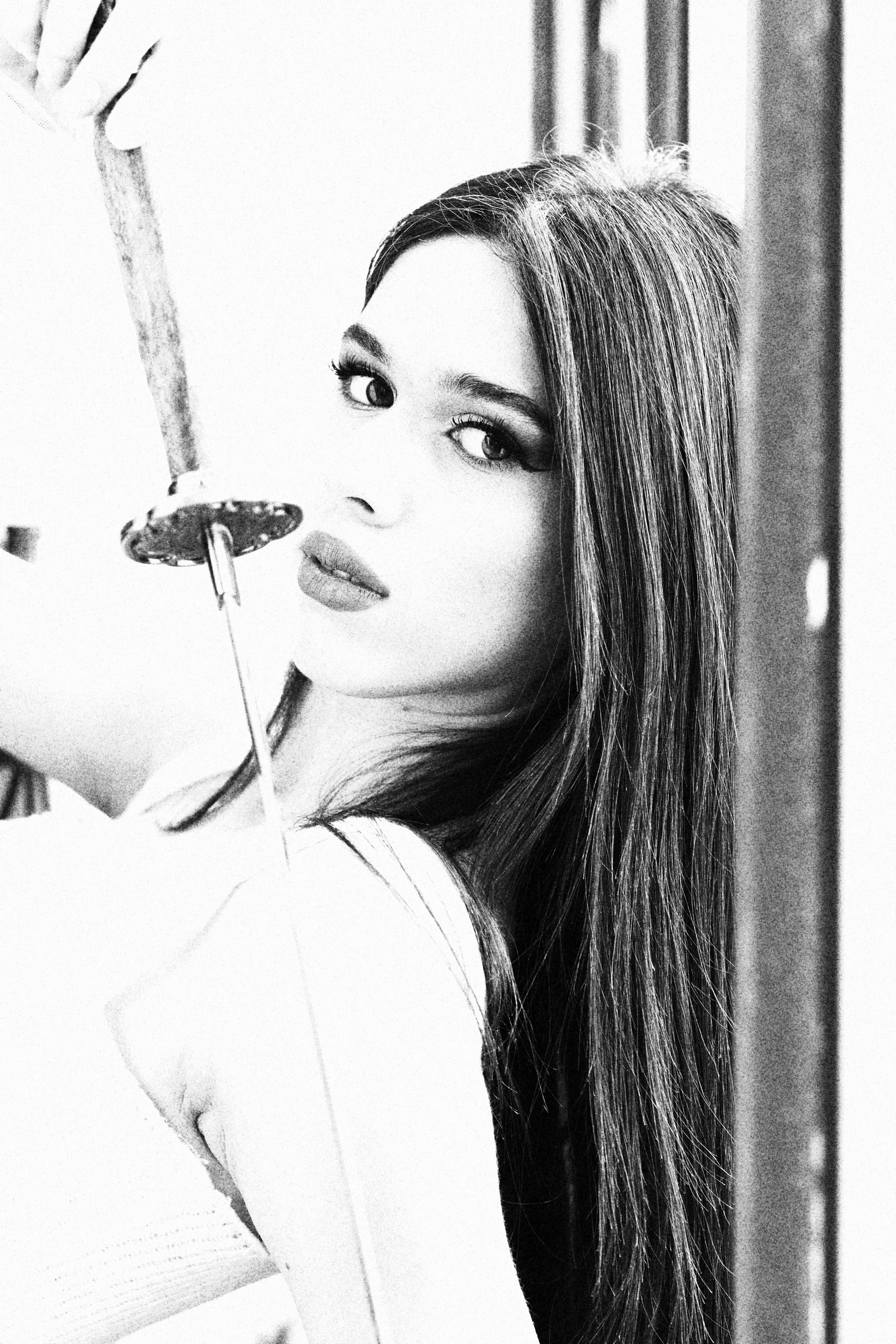 Aisha. BIG Model Agency. “Dare to Be Famous”