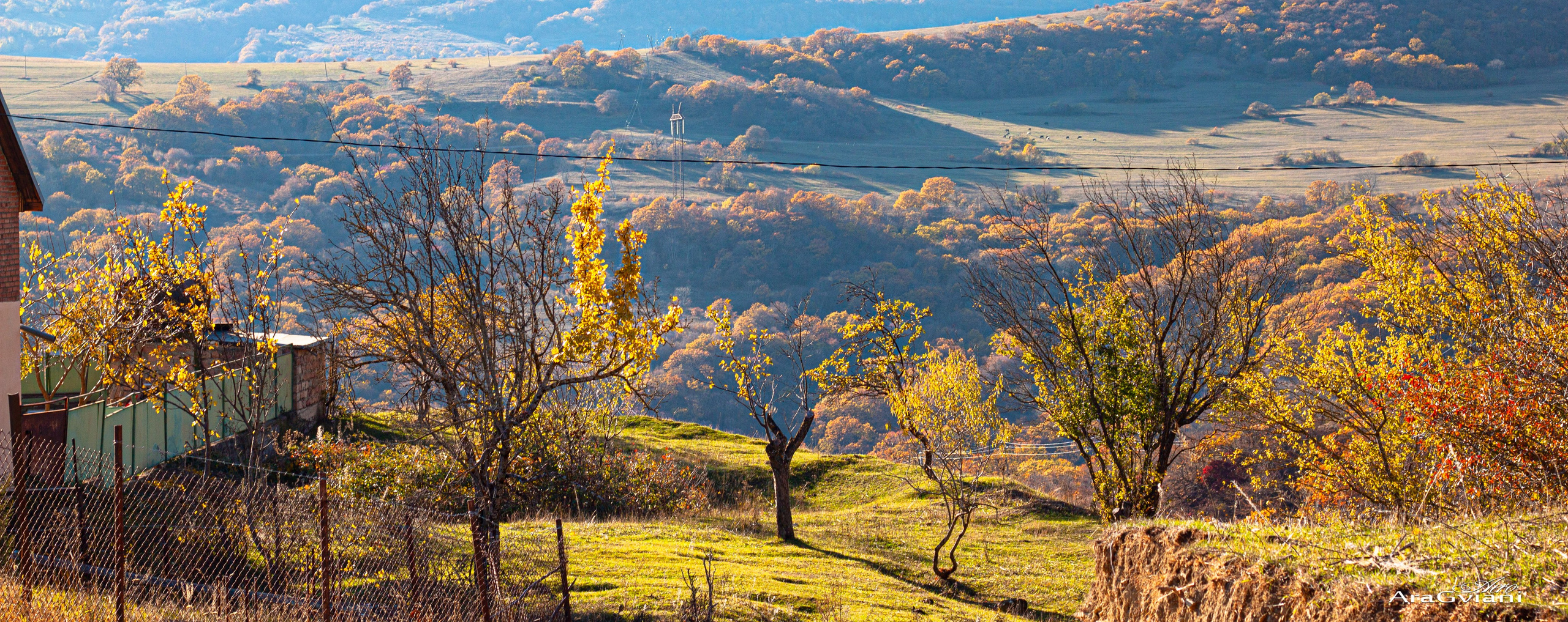 ჰიპოველოს შემოდგომის ველოტური წვერში. FramefreeMan