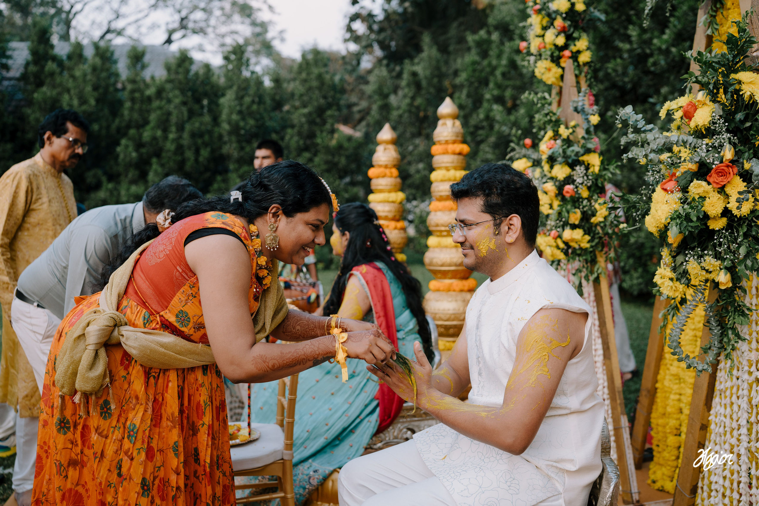 A Three-Day Bangalore Wedding Story | Emotional South Indian Wedding at KBL Saarang. Agam Vizha