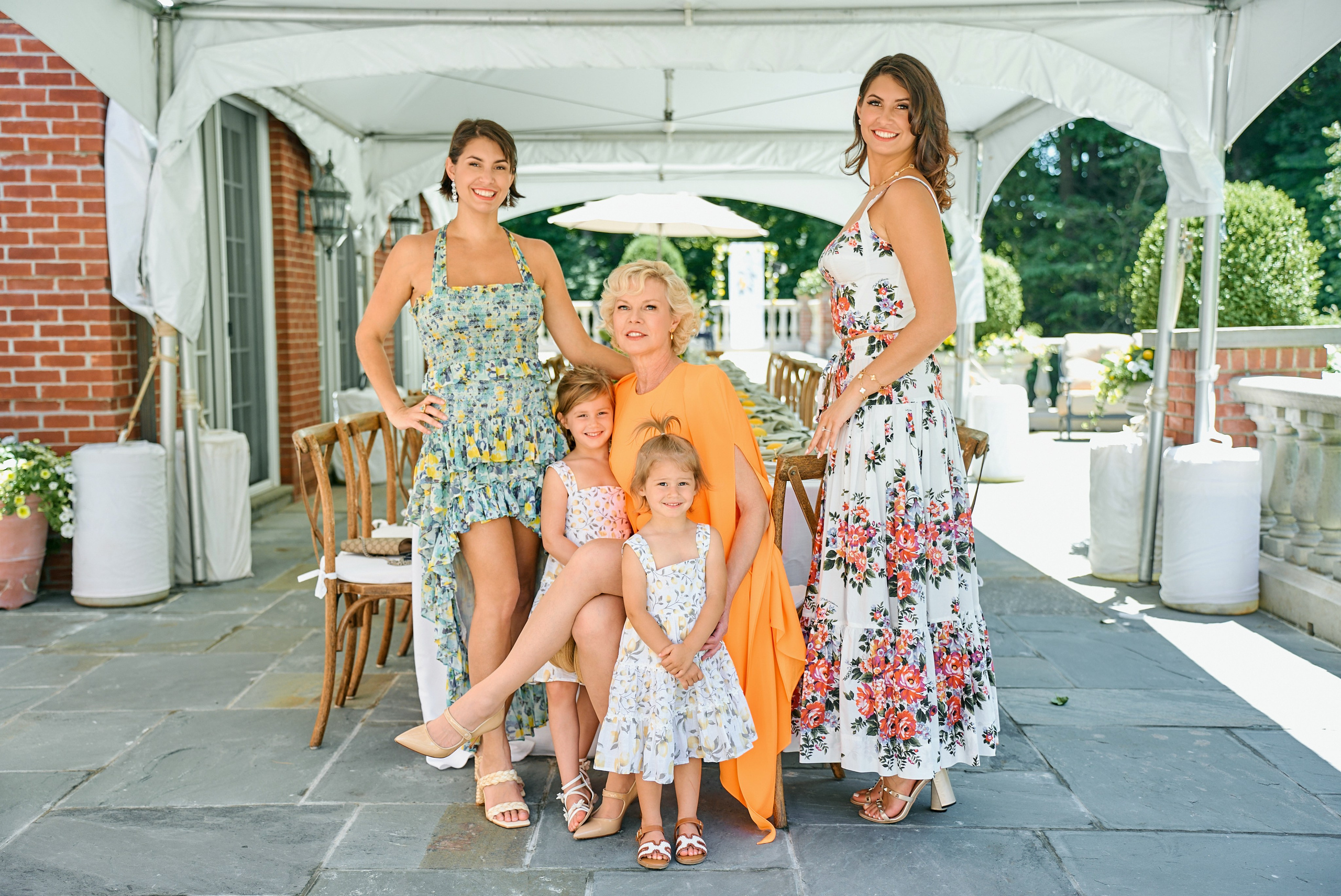 ADRIANNA BRIDAL PARTY. Professional Wedding and event photographer USA New York