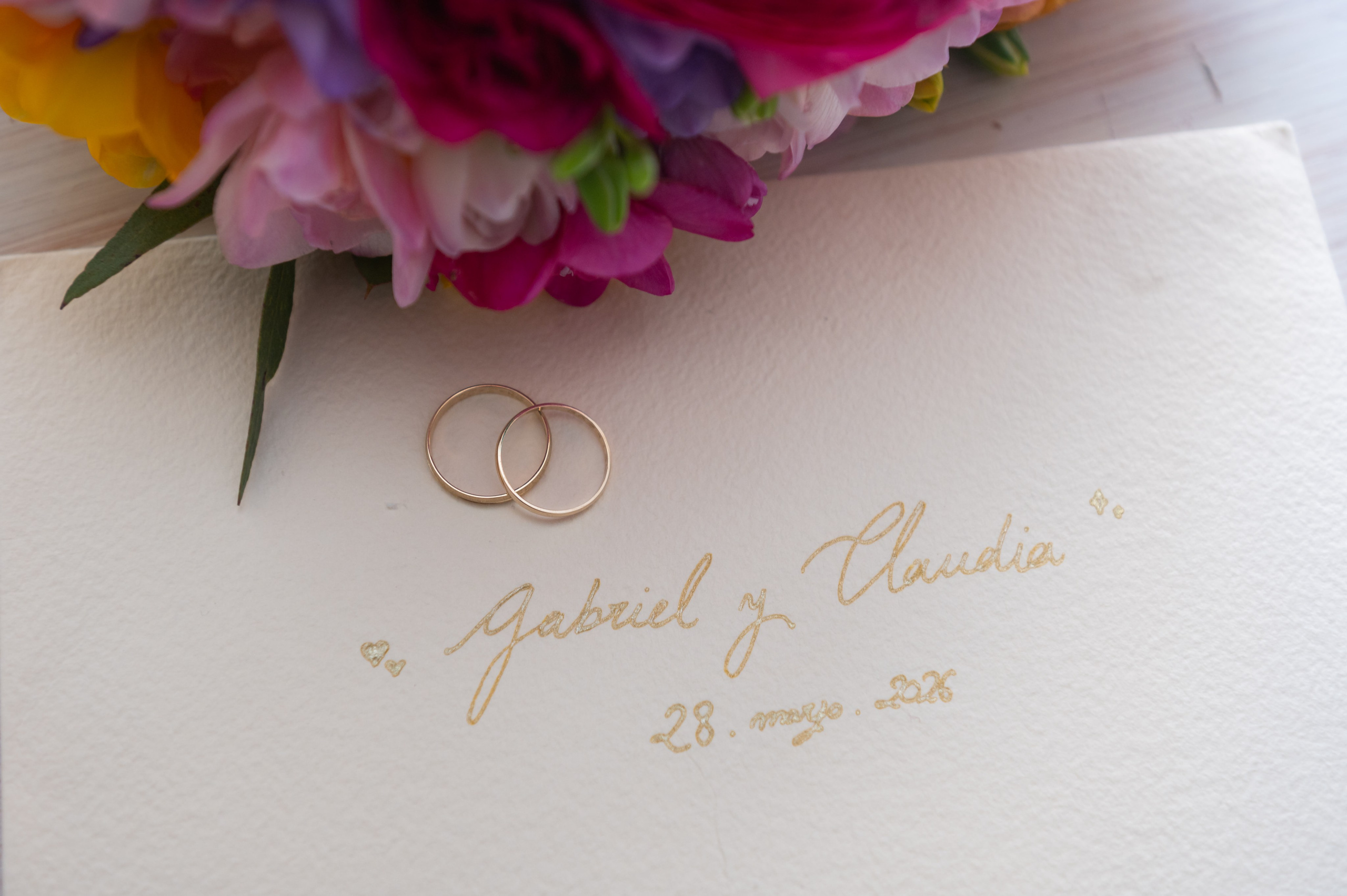 Boda de Claudia y Gabriel · Pazo de Santa Cruz de Bueu, Galicia · Javier Poveda