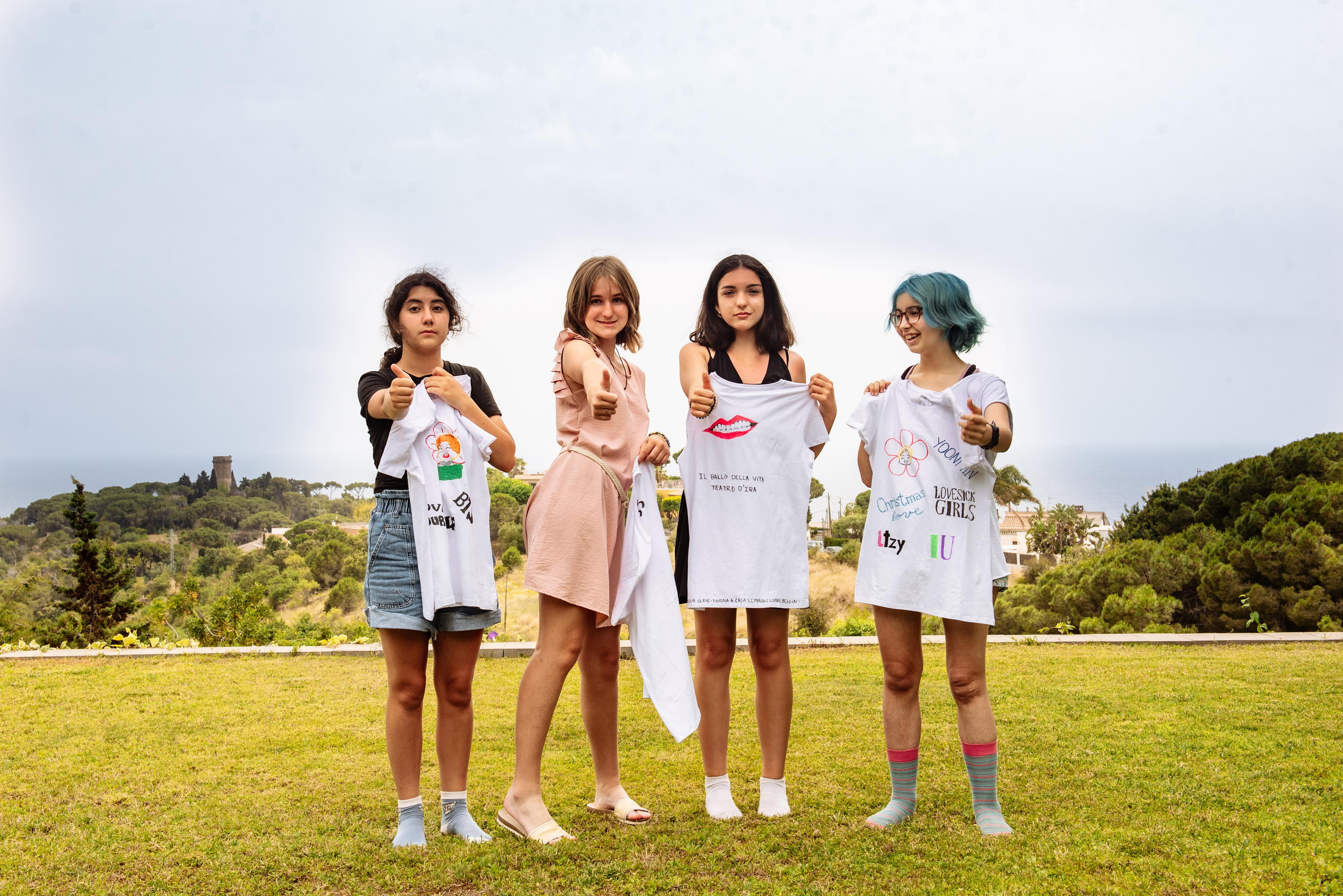 Alexandra Cumpleaños 14 años. Фотограф Екатерина Гасанова — фотосессии в Барселоне