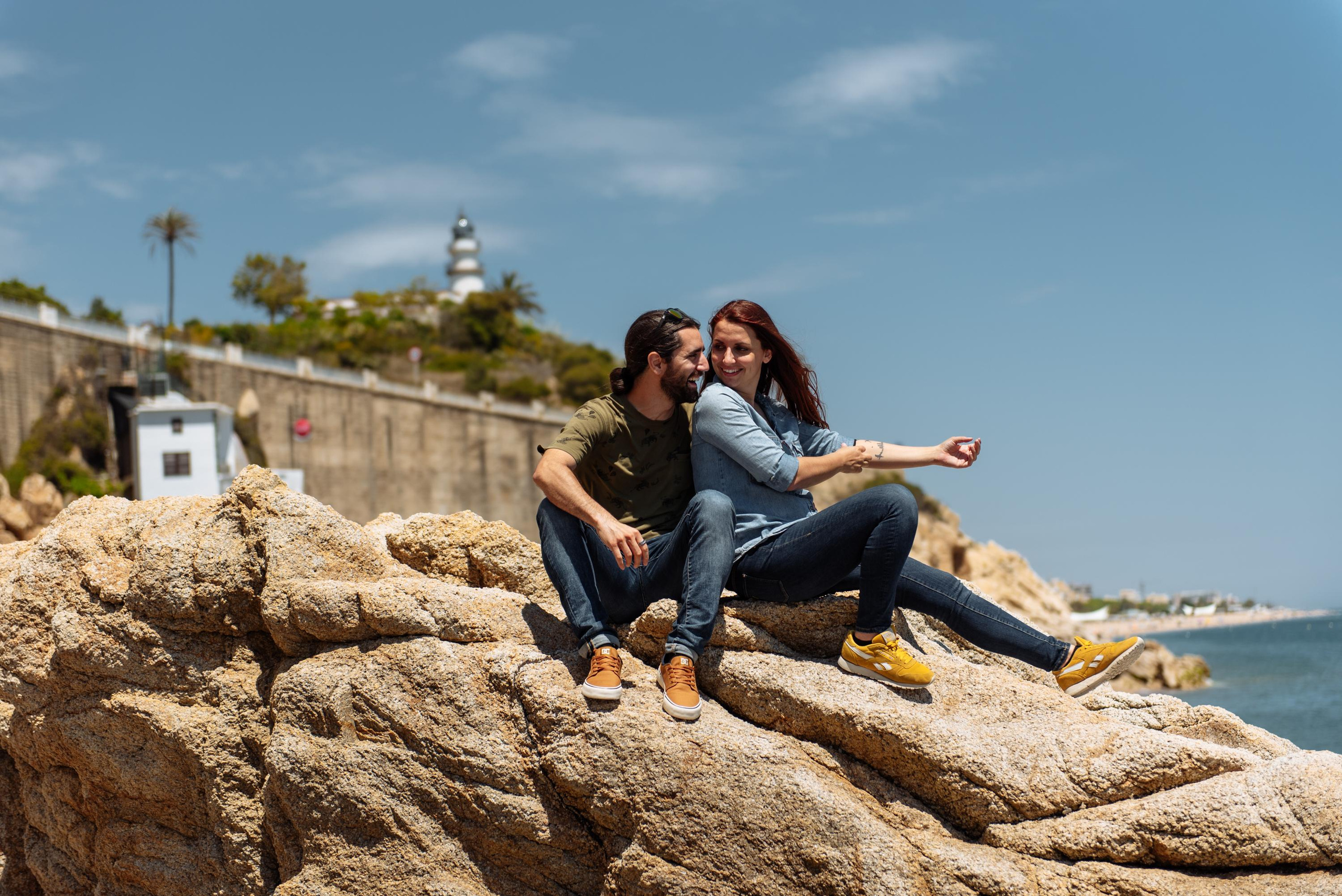 Gisela y David. Фотограф Екатерина Гасанова — фотосессии в Барселоне