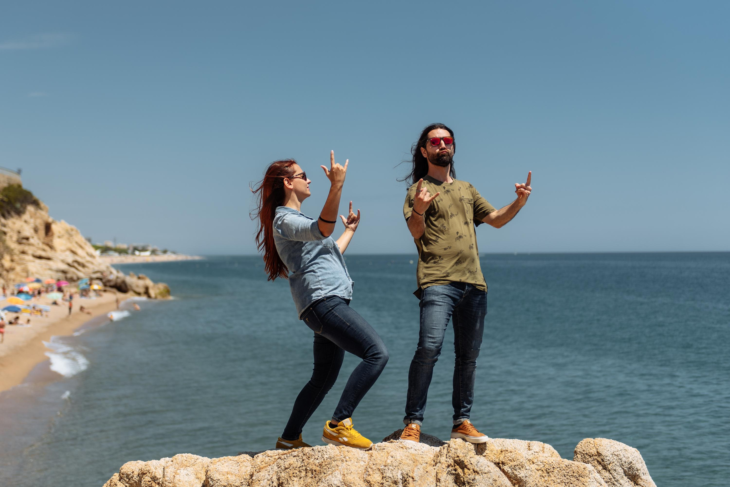 Gisela y David. Фотограф Екатерина Гасанова — фотосессии в Барселоне