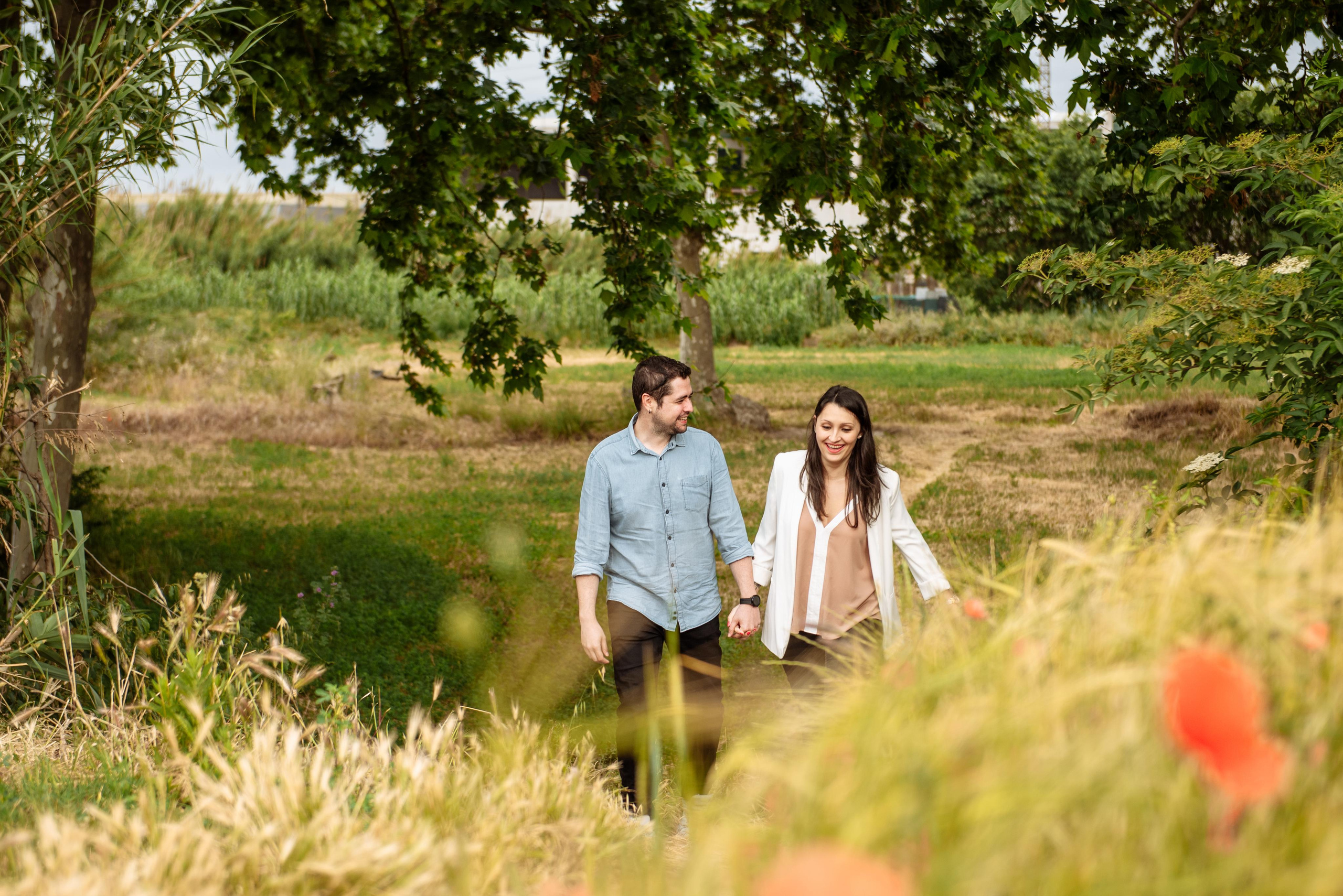 Sandra y Carlos. Фотограф Екатерина Гасанова — фотосессии в Барселоне