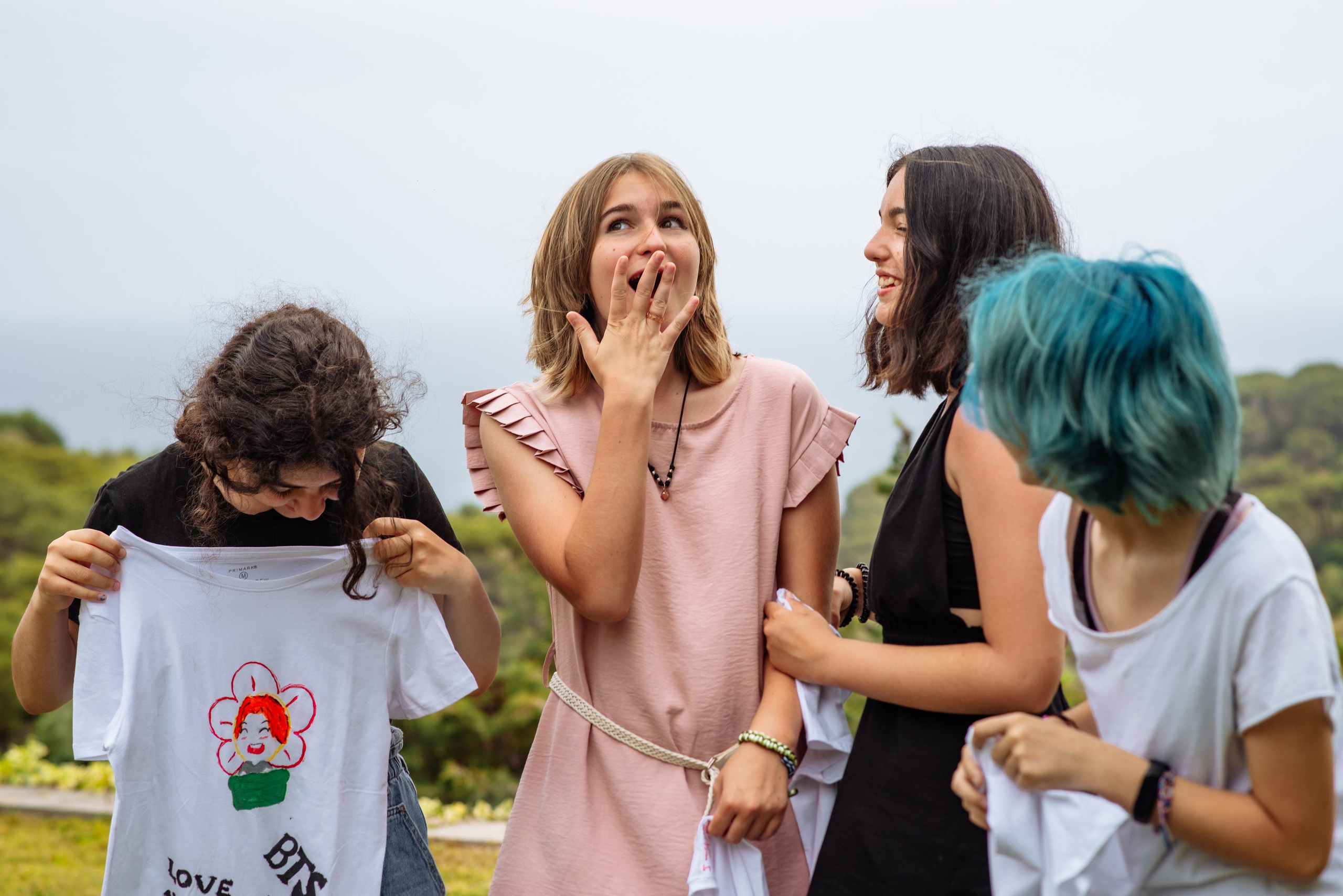 Alexandra Cumpleaños 14 años. Фотограф Екатерина Гасанова — фотосессии в Барселоне